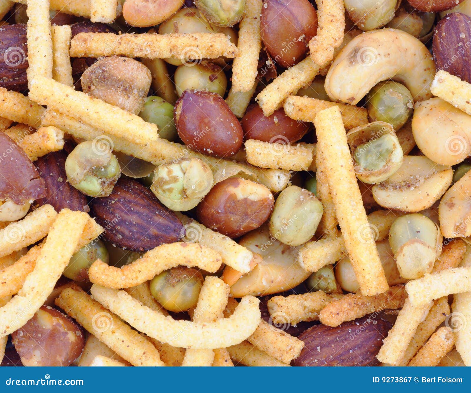 Spicy nut mix stock image. Image of green, food, peas 9273867