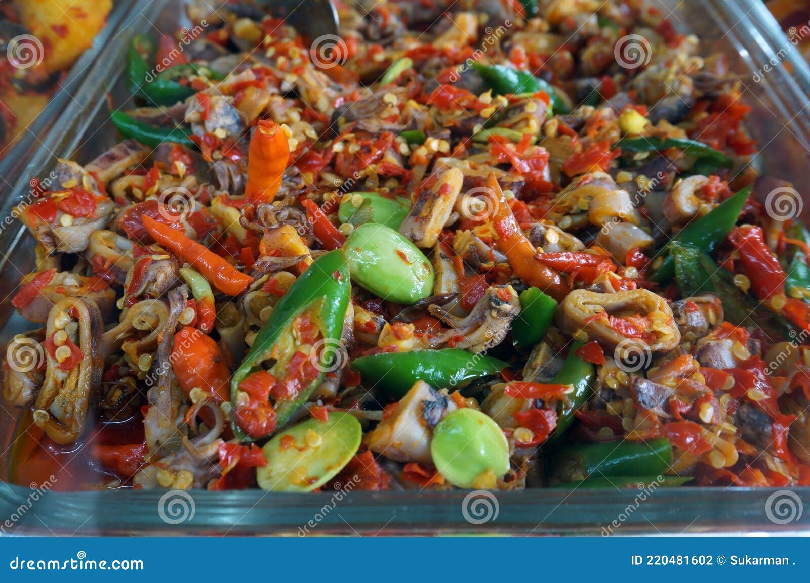 Photo Pete's Stir-fried Squid Recipe ⁣⁣  from Makassar City