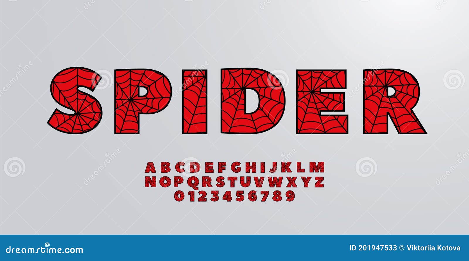 spider-font-spiderman-alphabet-black-letters-on-red-background-stock-vector-illustration-of