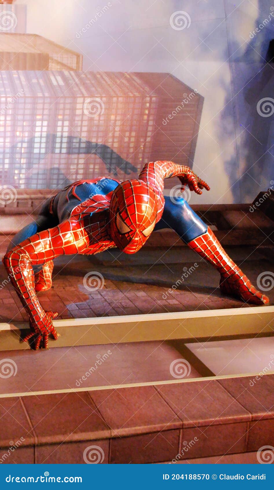 Cartoon Spiderman City Background Stock Photos - Free & Royalty-Free Stock  Photos from Dreamstime
