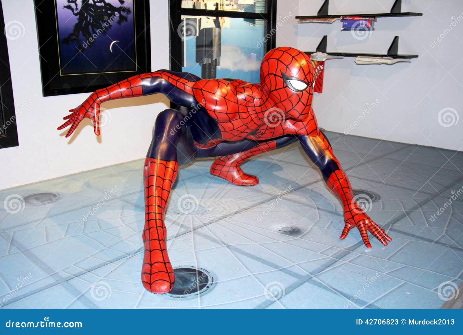 Spiderman editorial stock photo. Image of hulk, captain - 42706823