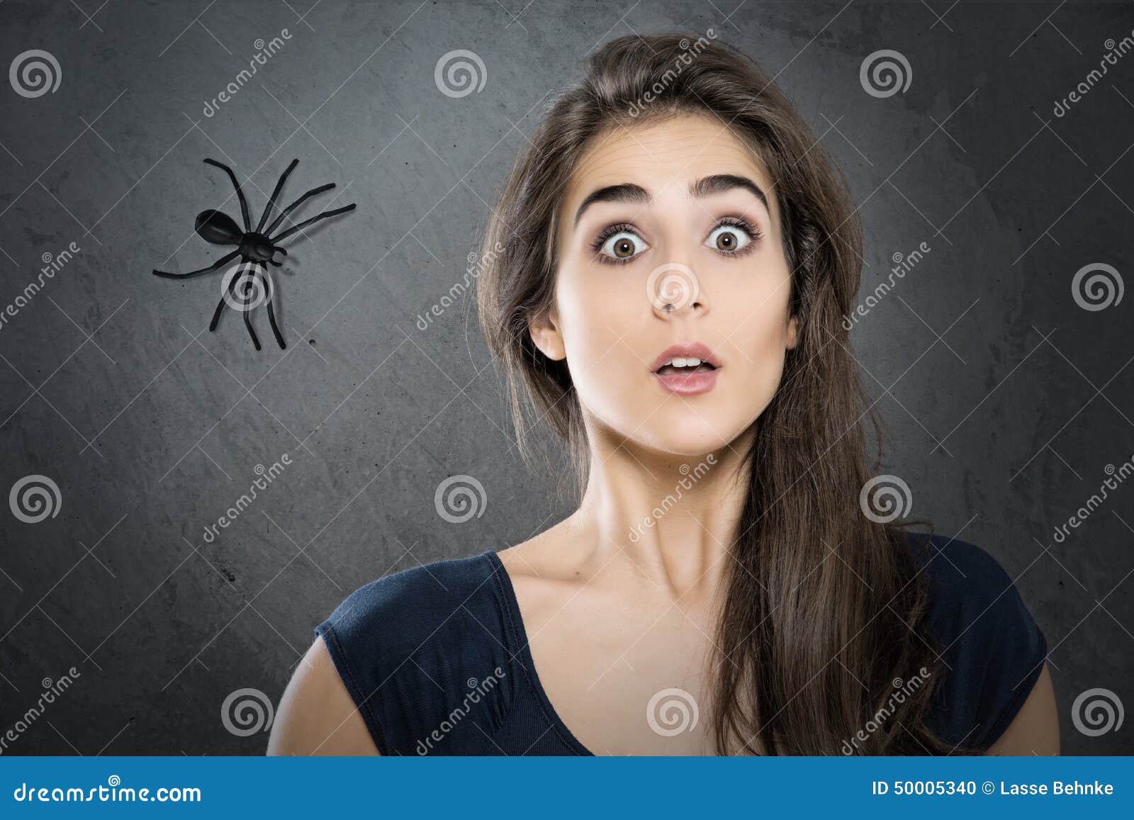 spider phobia