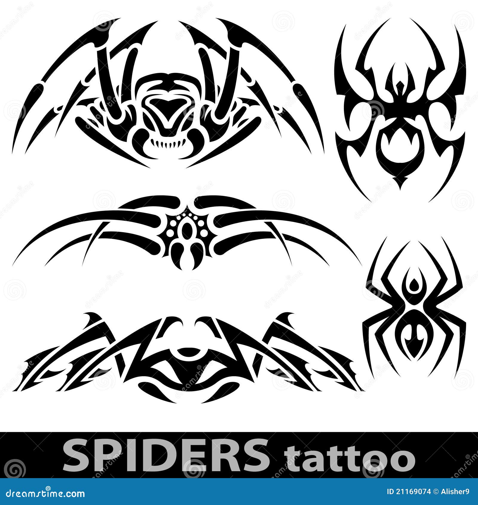 20 legs spider tattoo by HerseySef on DeviantArt