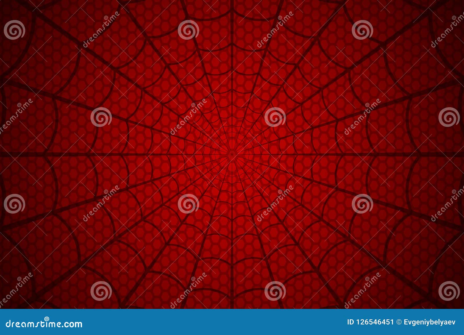 spider web. cobweb on red background.  