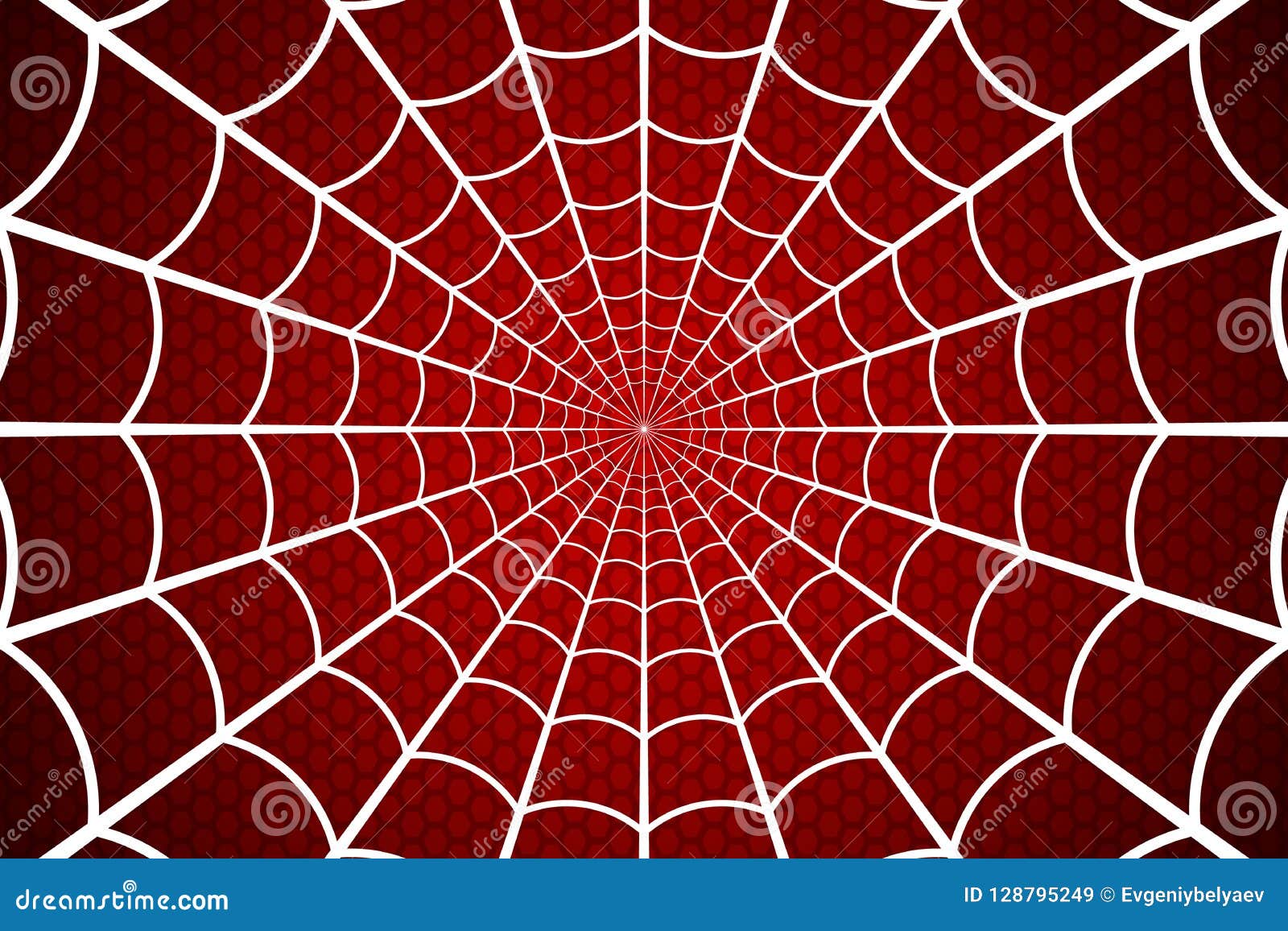 spider web. cobweb on red background.  