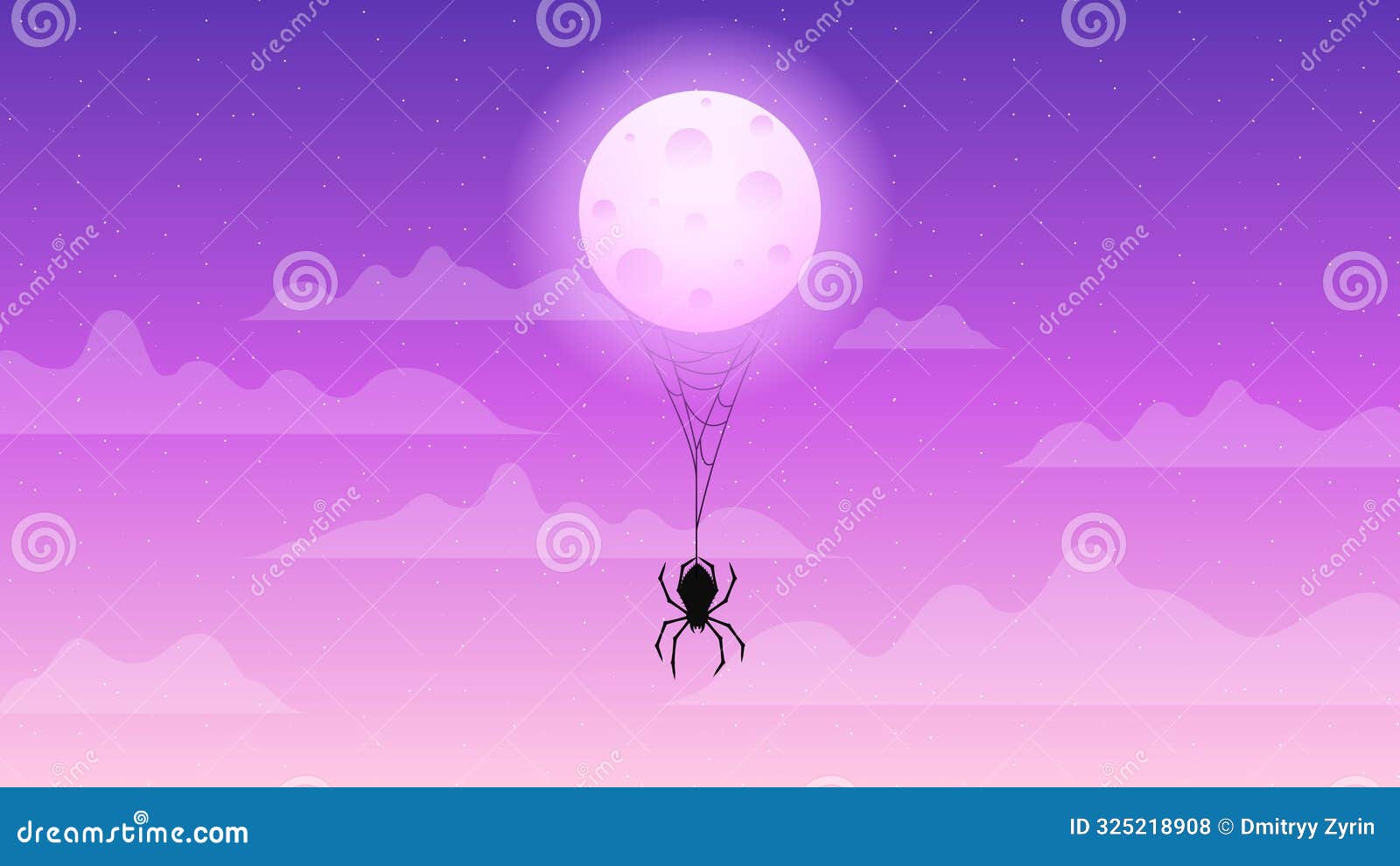 spider web on dark background halloween  s spooky scary horror decor 