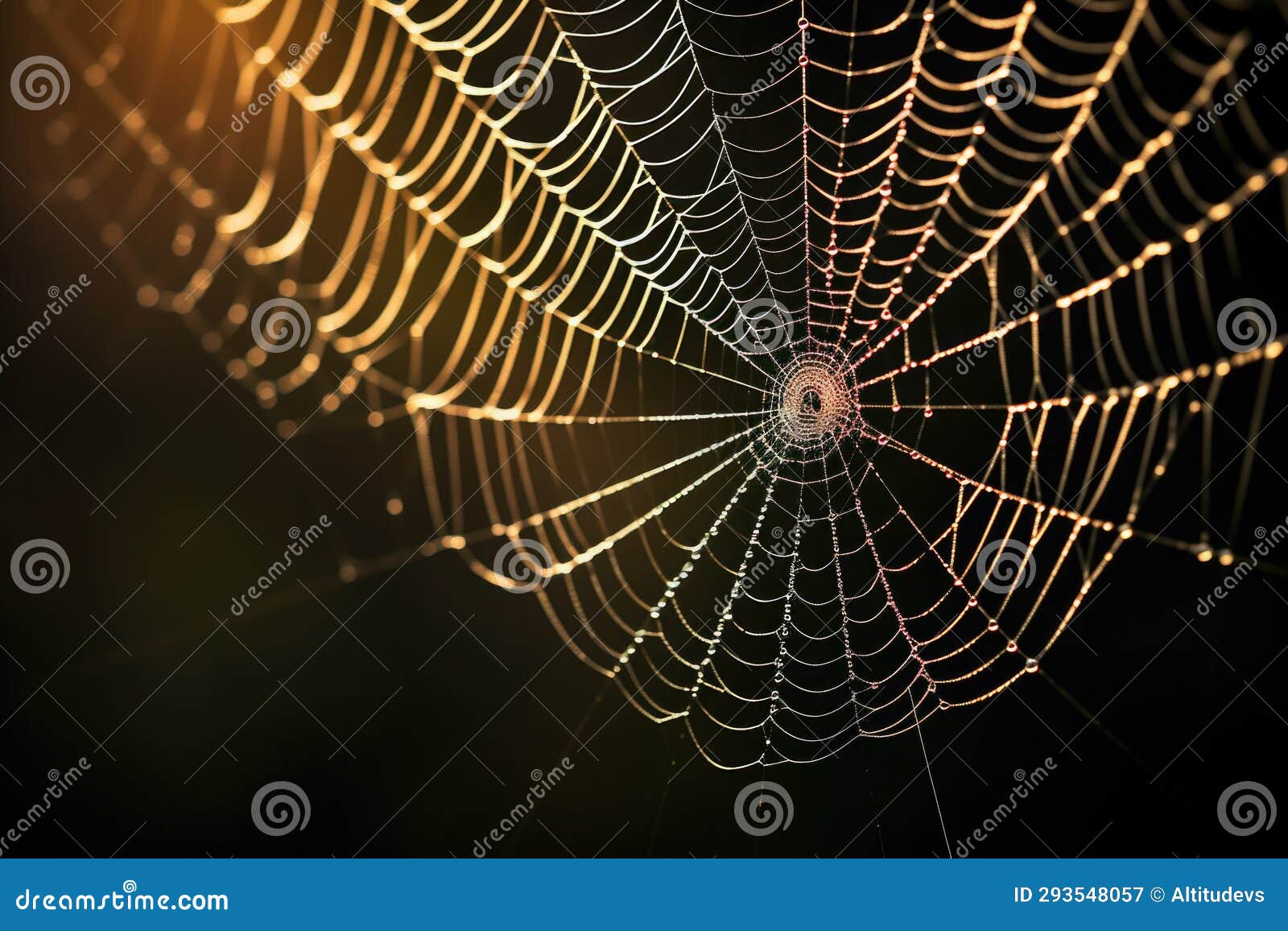 a spider web illustrating interconnectivity