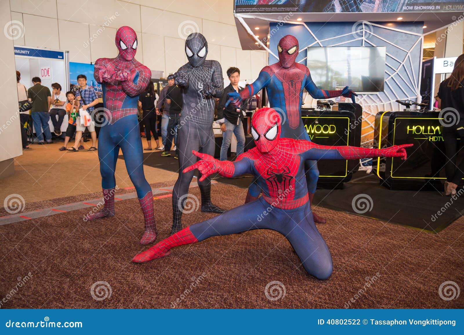212 Spiderman Cosplayer Stock Photos - Free & Royalty-Free Stock Photos  from Dreamstime