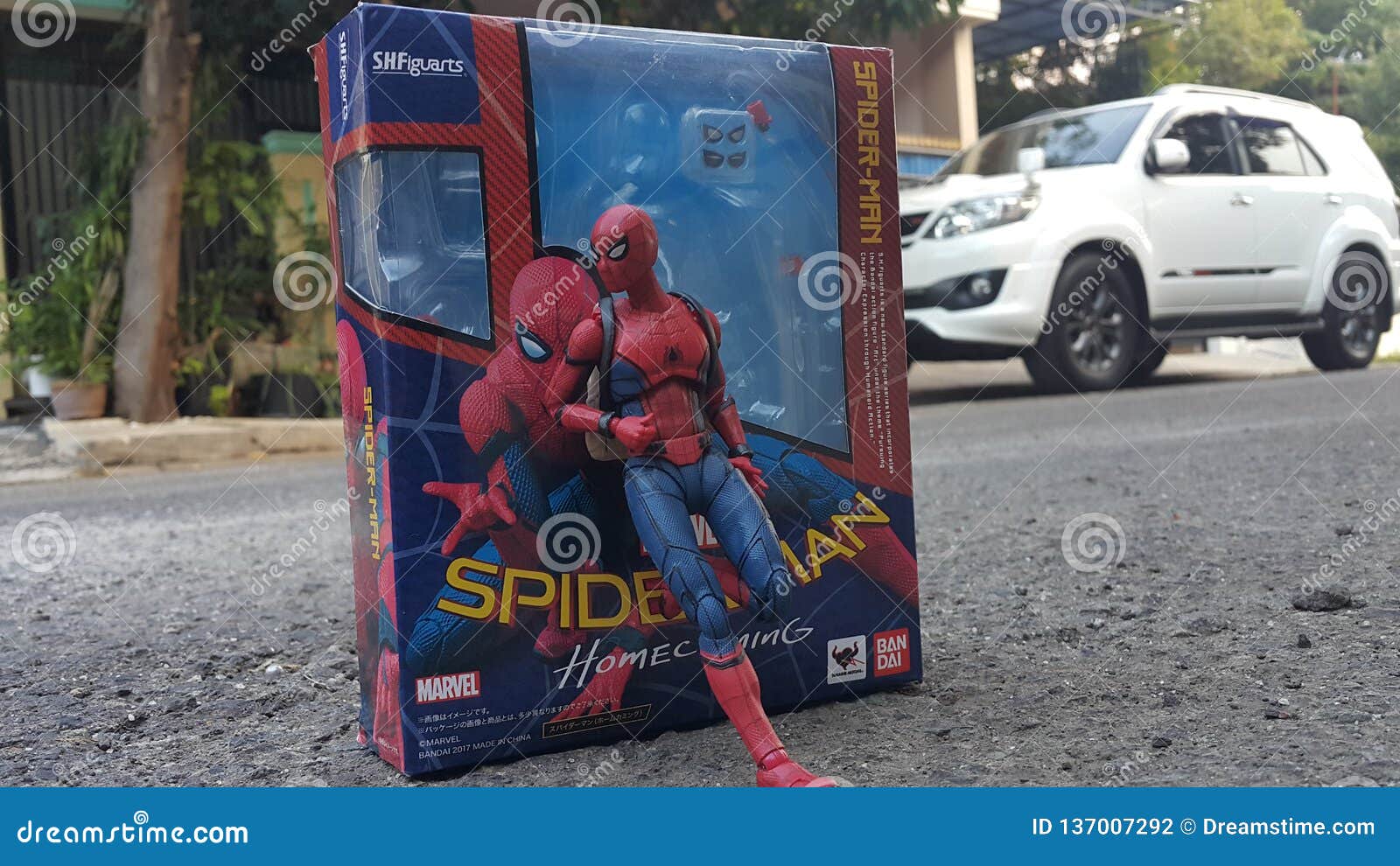 Figure Spider-Man (Fixed Pose Version) 「 Spider-Man : Homecoming 」 Cos Baby  Size S | Toy Hobby | Suruga-ya.com