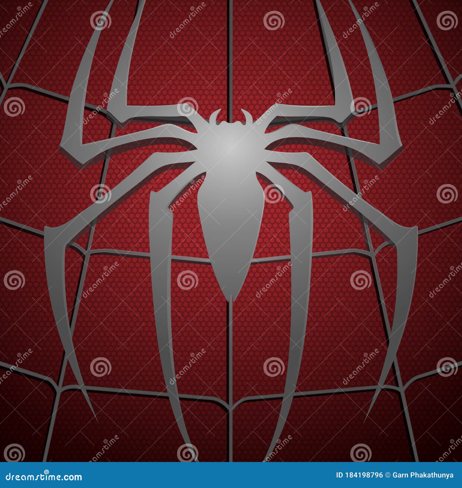 Spiderman Symbol Stock Illustrations – 203 Spiderman Symbol Stock  Illustrations, Vectors & Clipart - Dreamstime