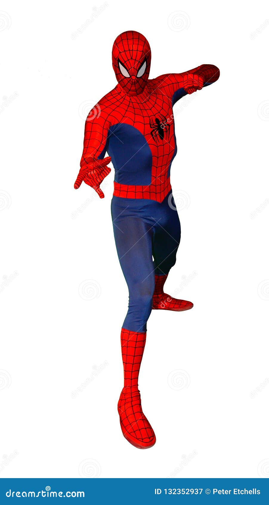 Spiderman editorial photography. Illustration of pretending - 132352937