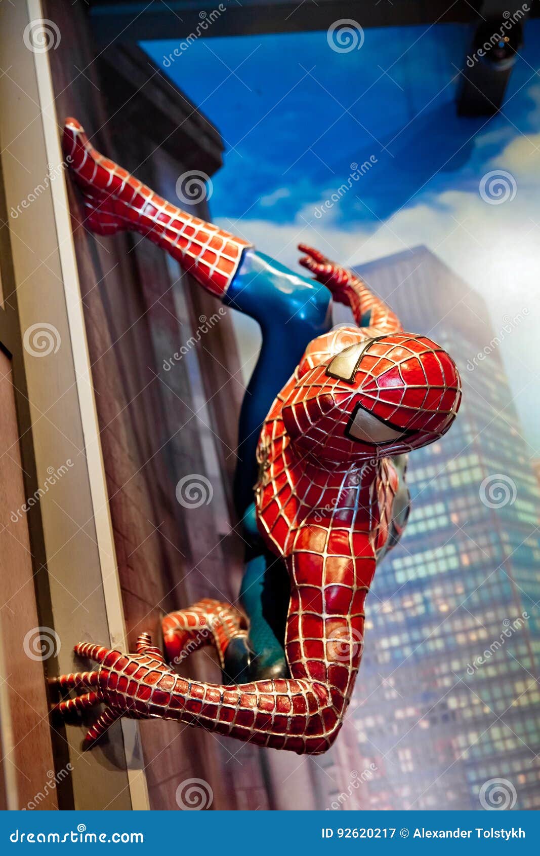 Doctor octopus spider man hi-res stock photography and images - Alamy