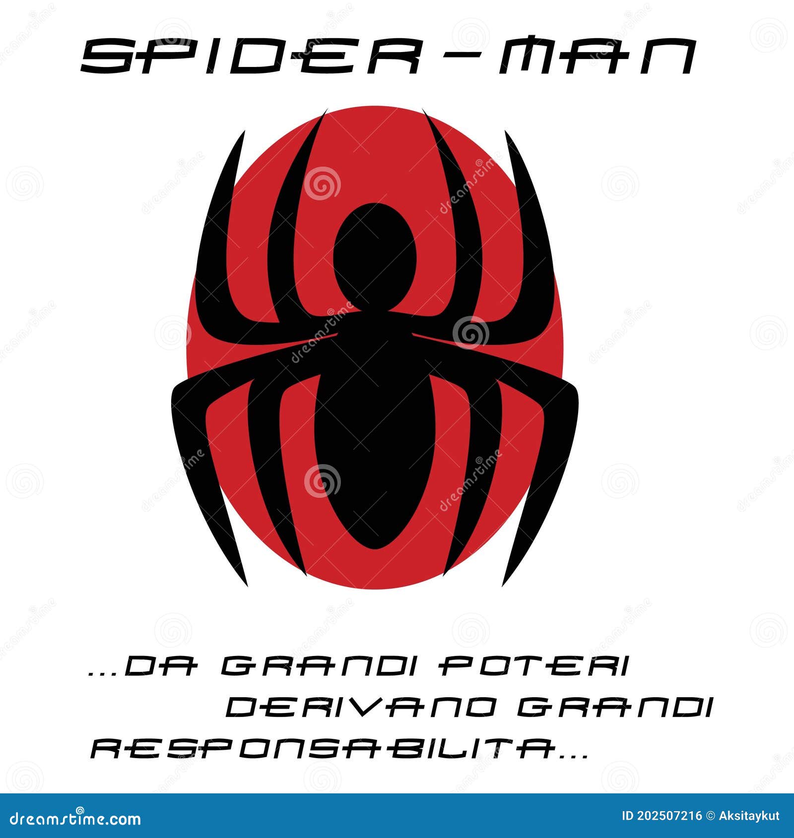 Spiderman Logo Stock Illustrations – 187 Spiderman Logo Stock  Illustrations, Vectors & Clipart - Dreamstime
