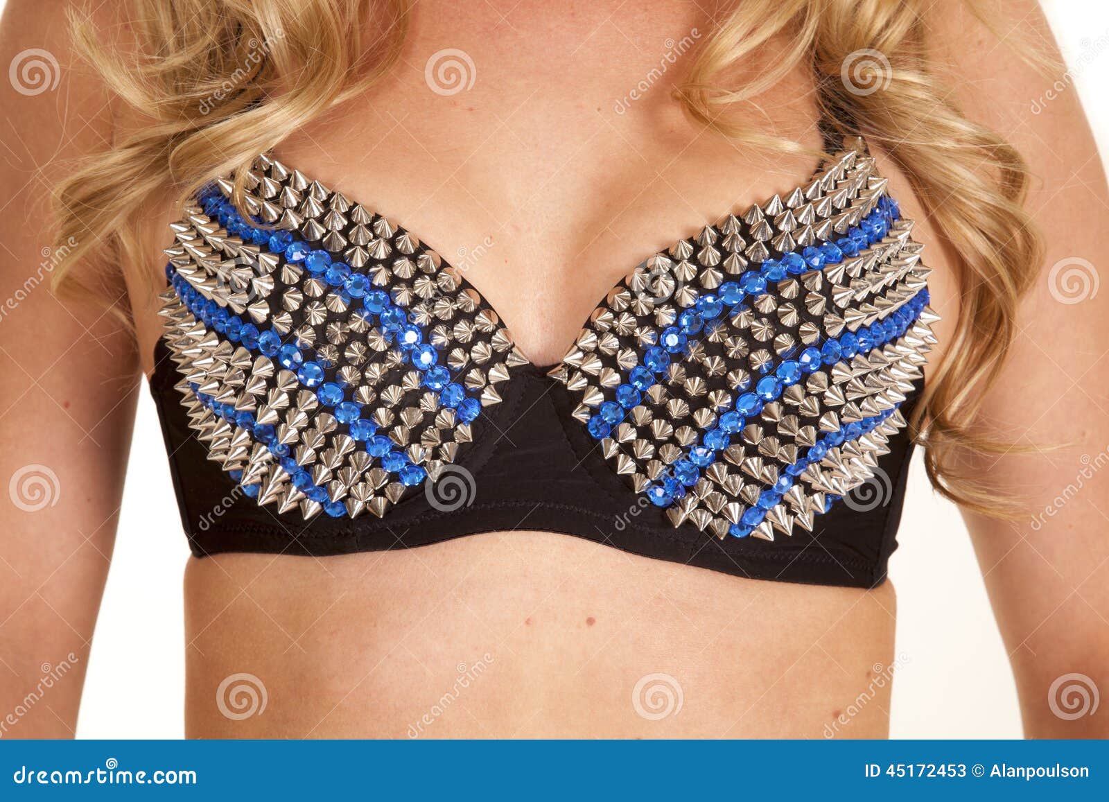 Spike Bra Close Up Stock Photos - Free & Royalty-Free Stock Photos from  Dreamstime