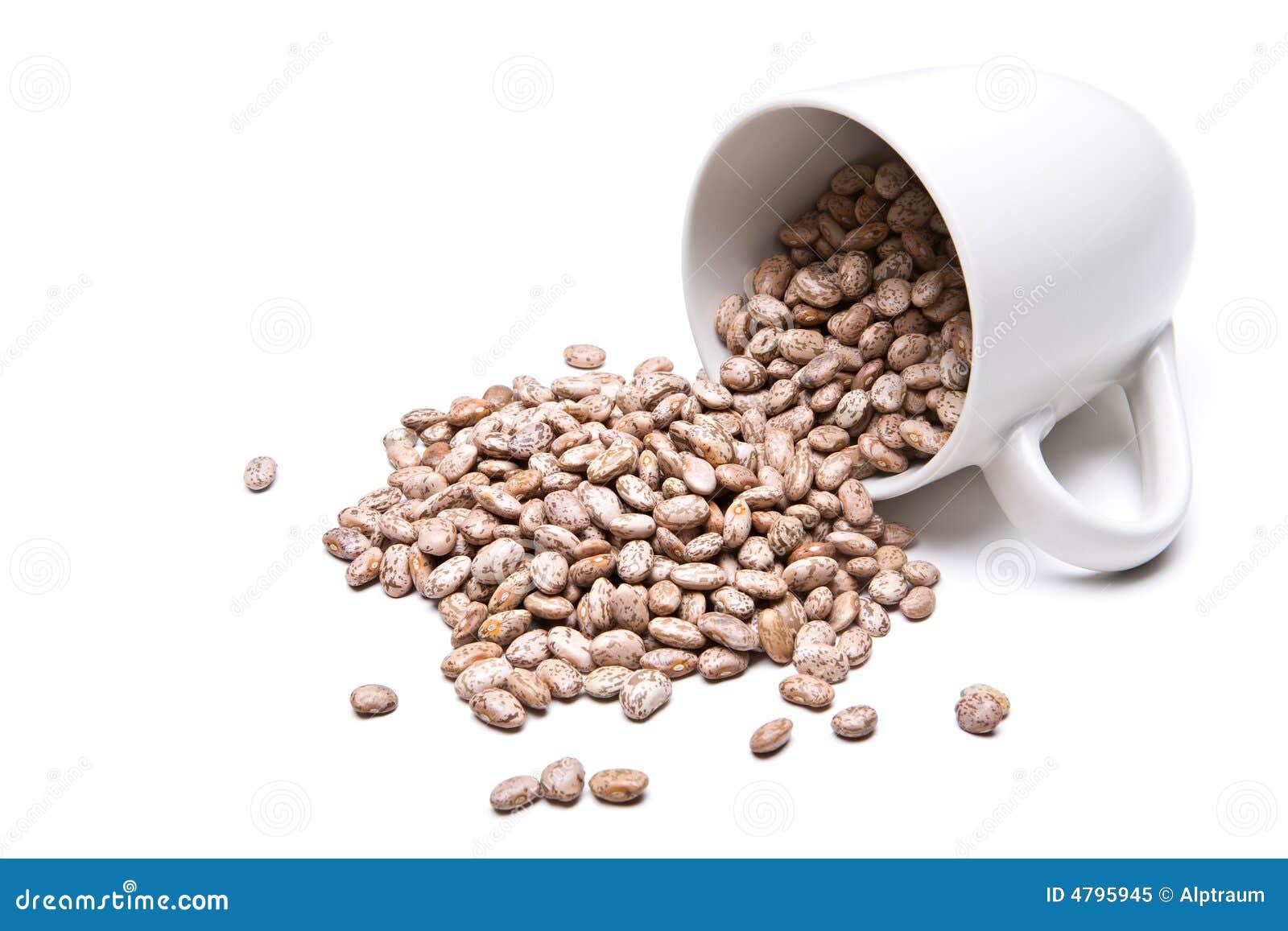 Spill the beans stock image. Image of frijoles, mess, spilt 4795945