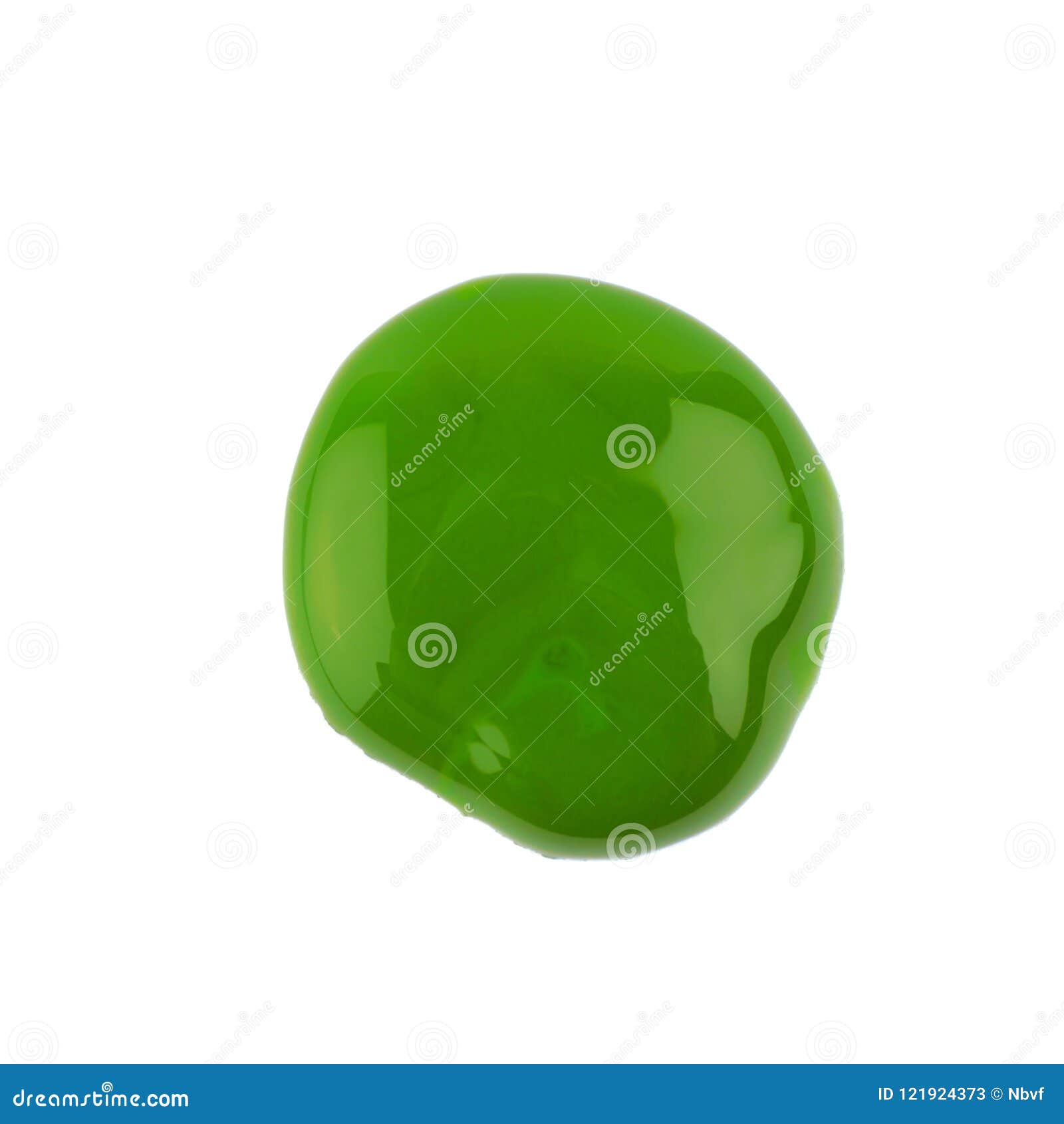 Spill of Paint Dye Isolated Stock Image Image of graphic, fluid