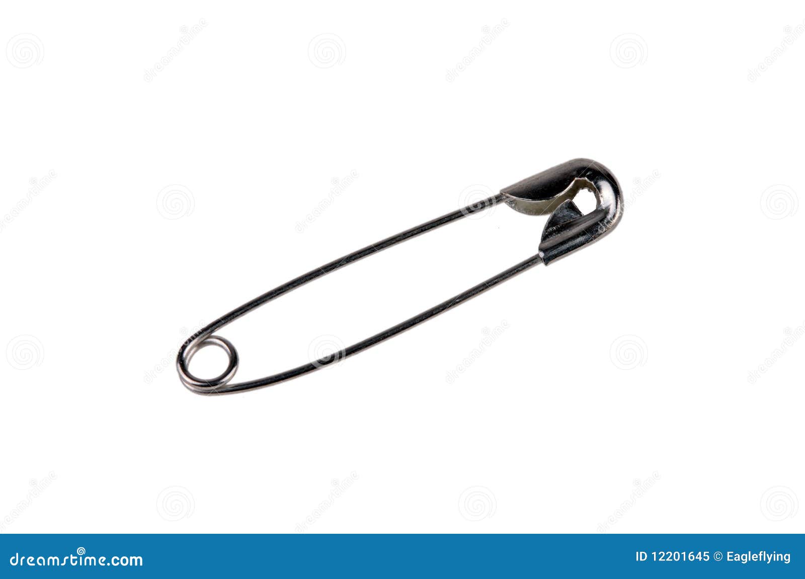 Spille Di Sicurezza In Metallo - Argento - 20 Pezzi - Diverse Misure - Per Cucito, Crafting - TSI - Foto 5