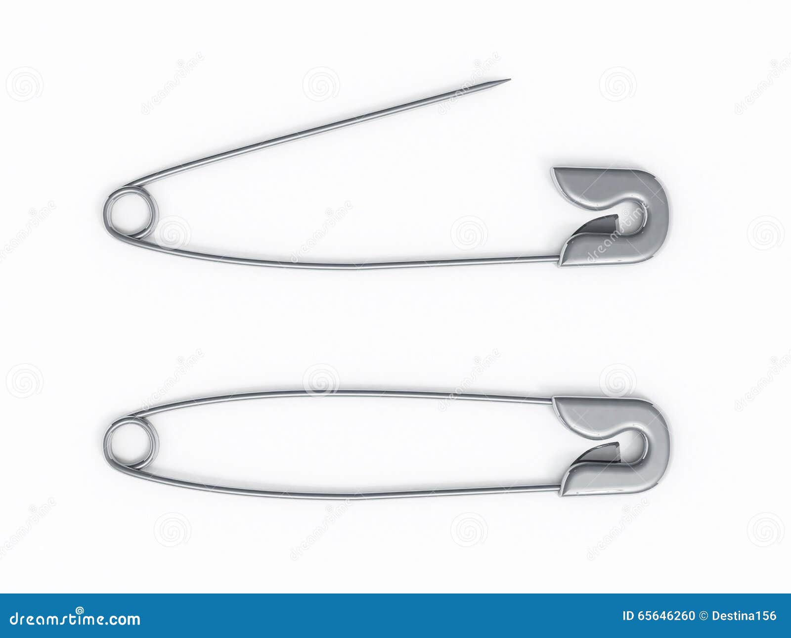 1000 Spille Di Sicurezza Nere - Aghi Da Balia 32mm Per Cucito E Sartoria - Foto 9