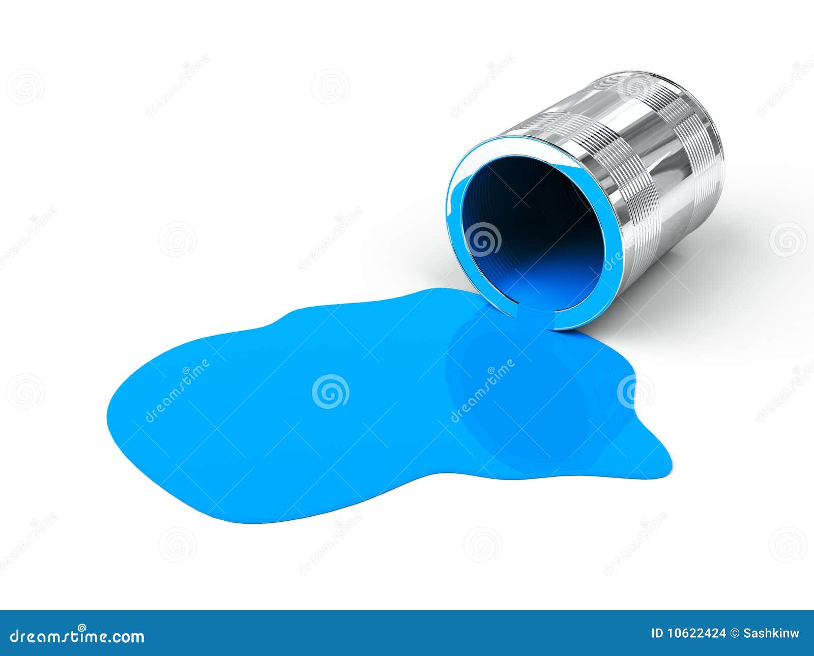 Spilled Paint Can Stock Illustrations – 502 Spilled Paint Can