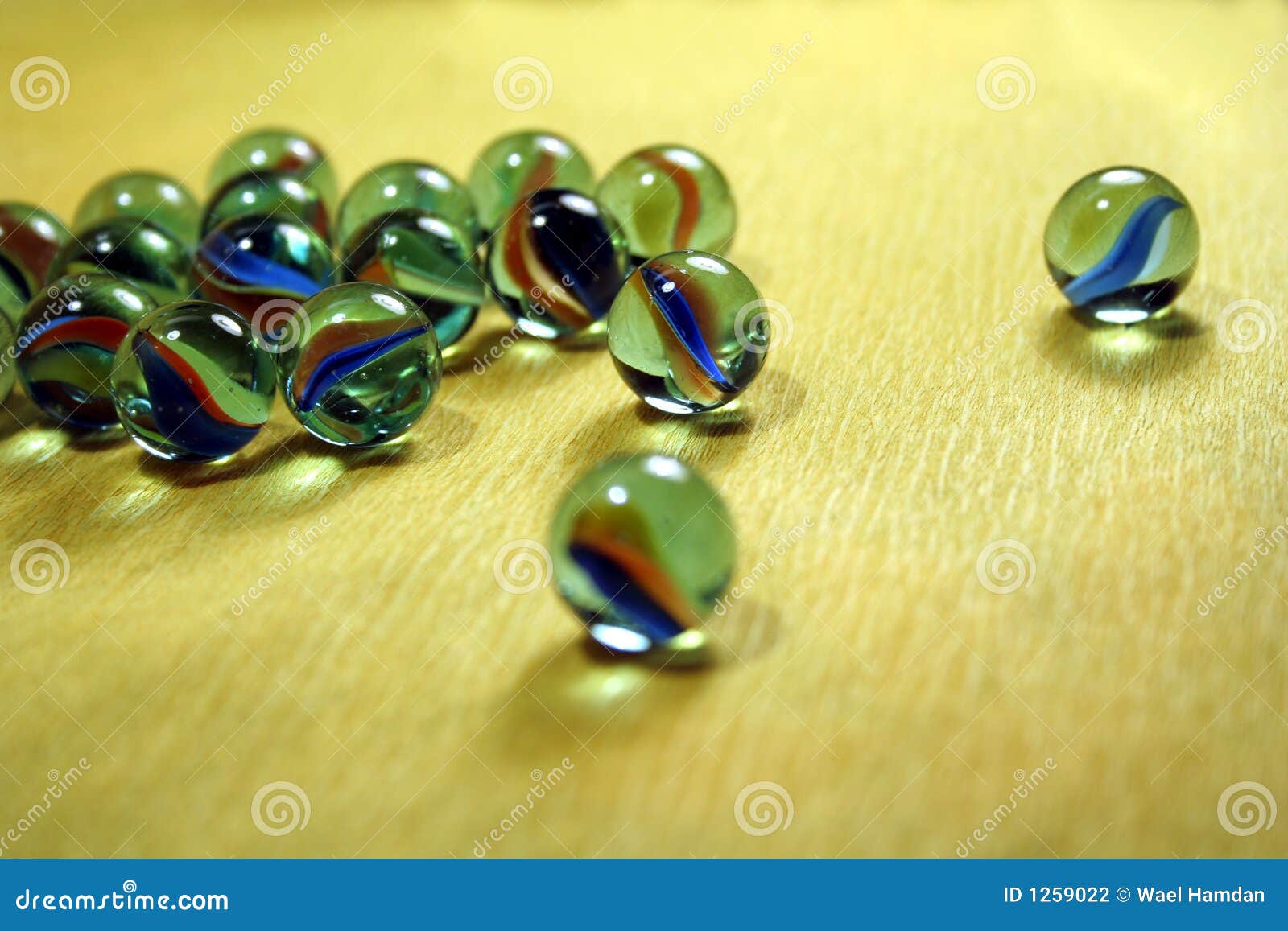 Spilled Colourful Glass Balls Toy Stock Photo Image of play, opaque
