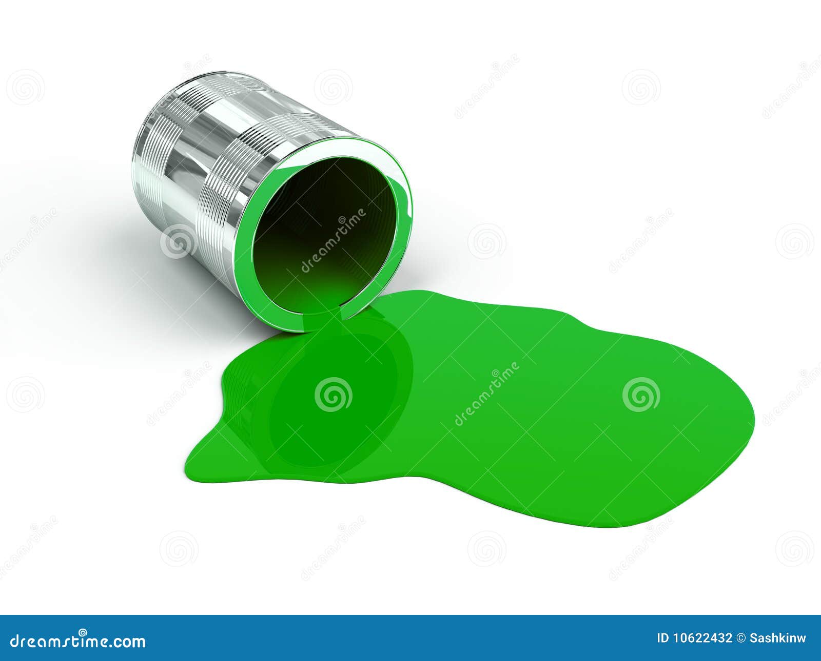 Green Paint Clipart