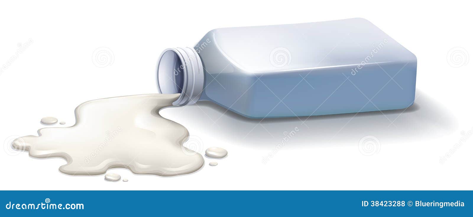 A spilled liquid medicine stock vector. Illustration of fluid 38423288