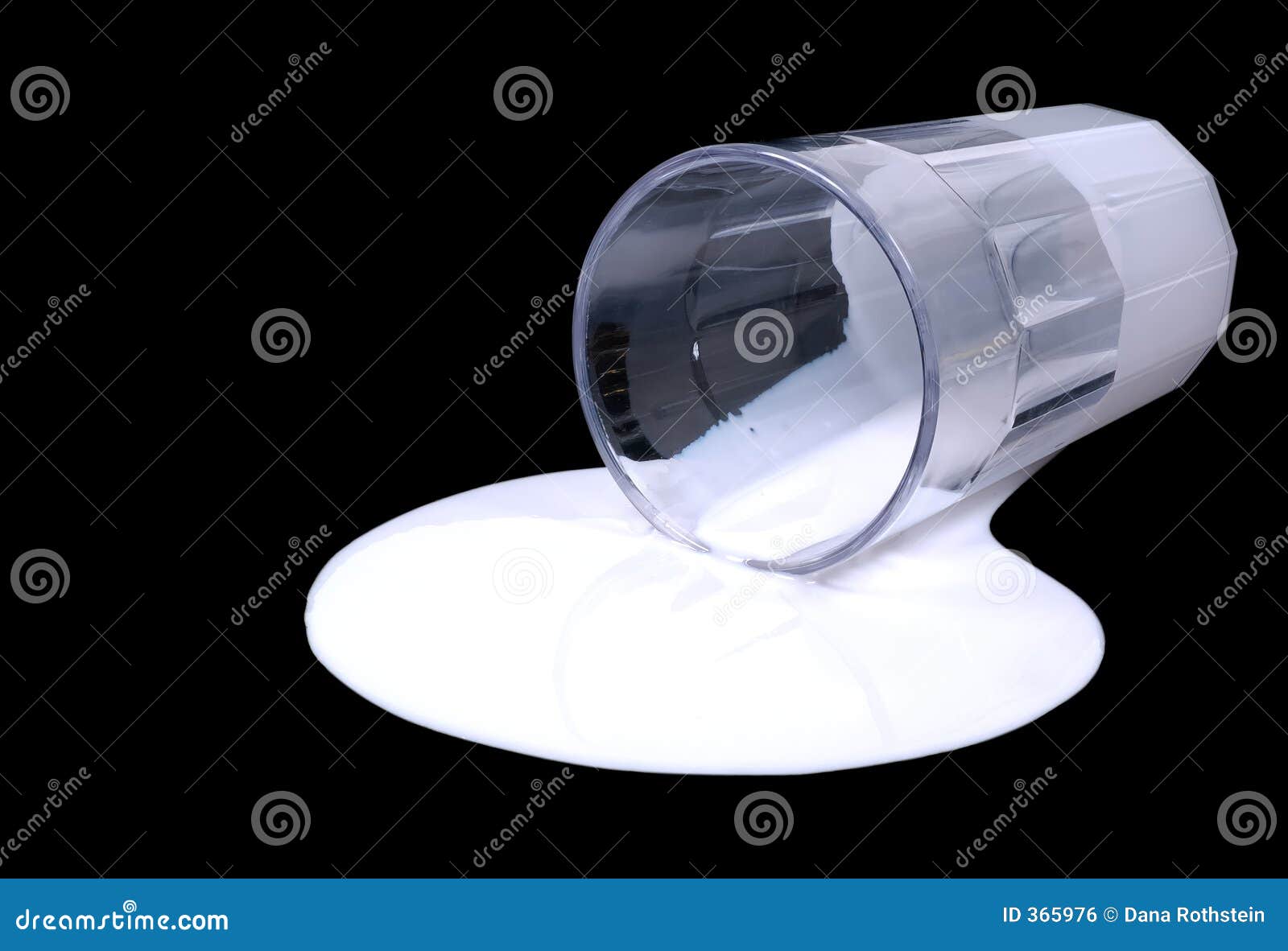 spilled milk