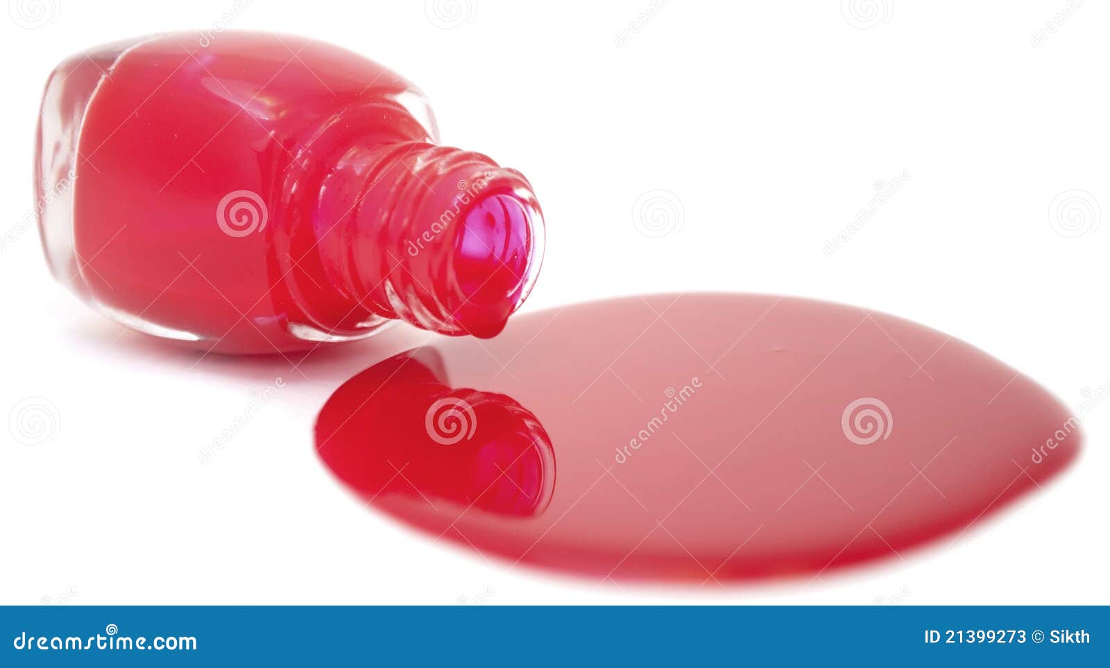 Spilled Nail Polish stock image. Image of bright, clutter - 21399273