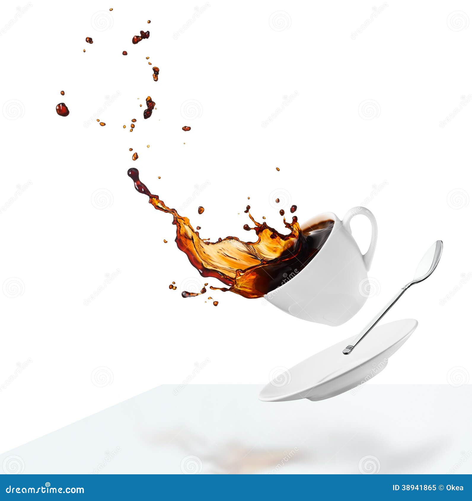 coffee spill clipart - photo #13