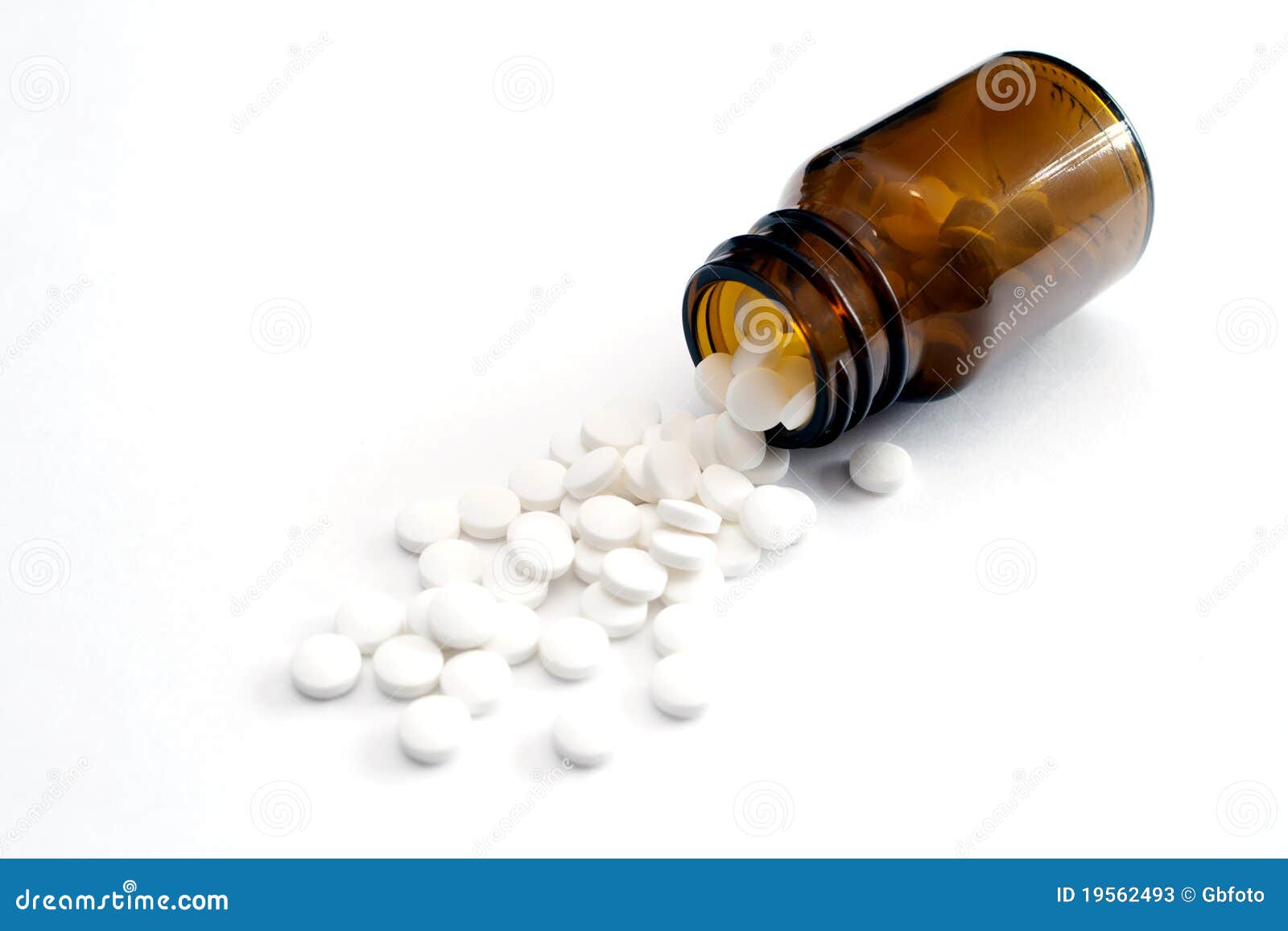 spilt pills