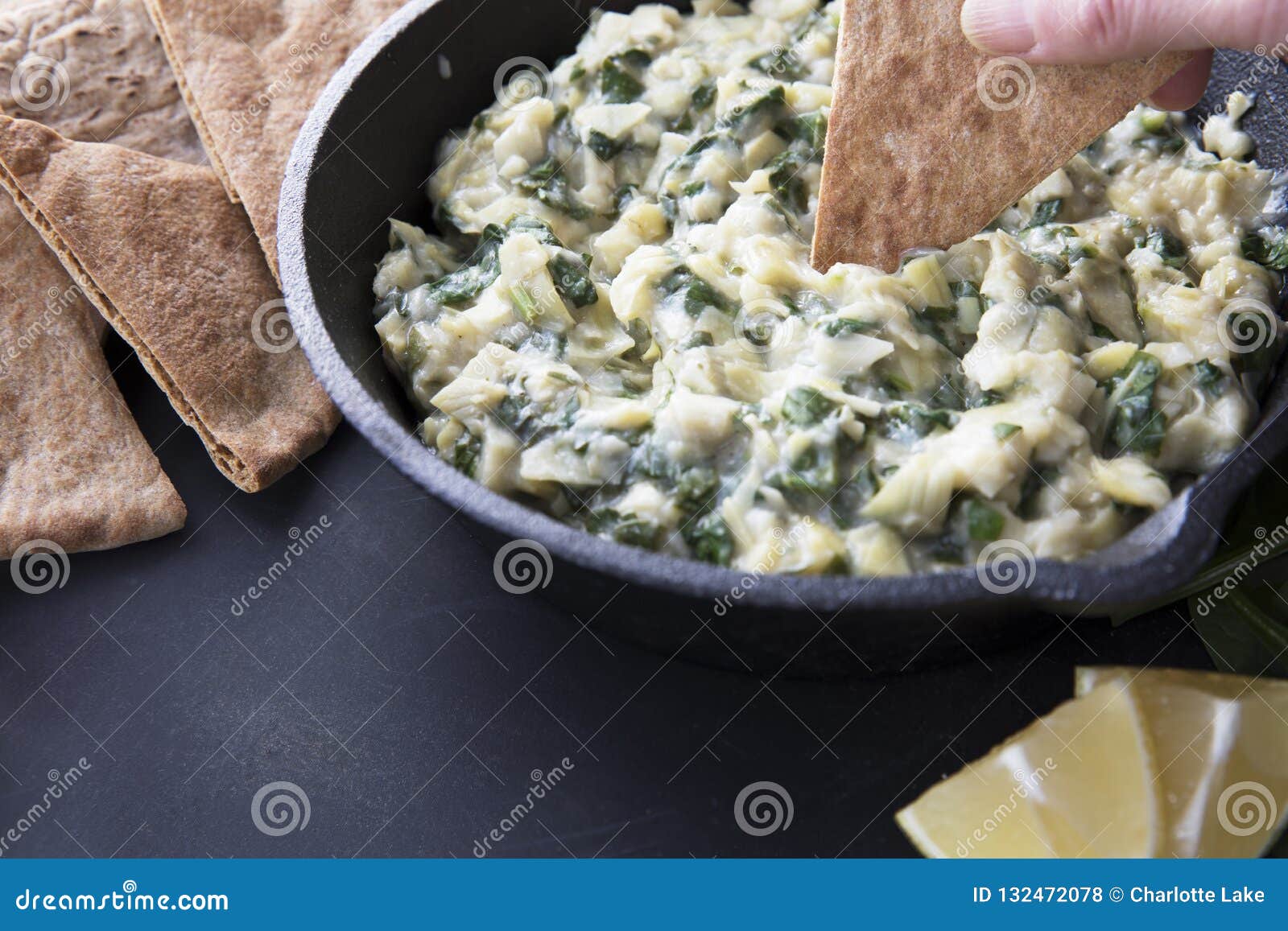 spinach artichoke dip