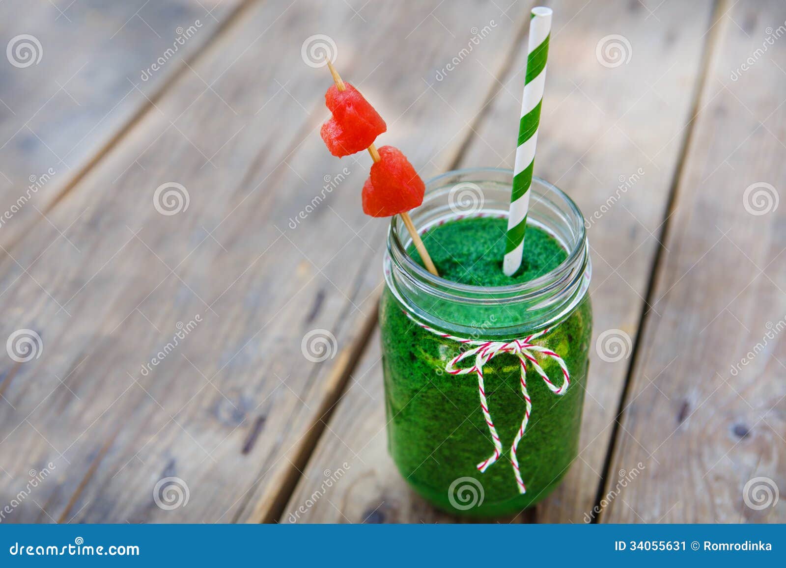 Spinach Green Smoothie As Healthy Summer Drink. Stock Image Image of diet, dessert 34055631