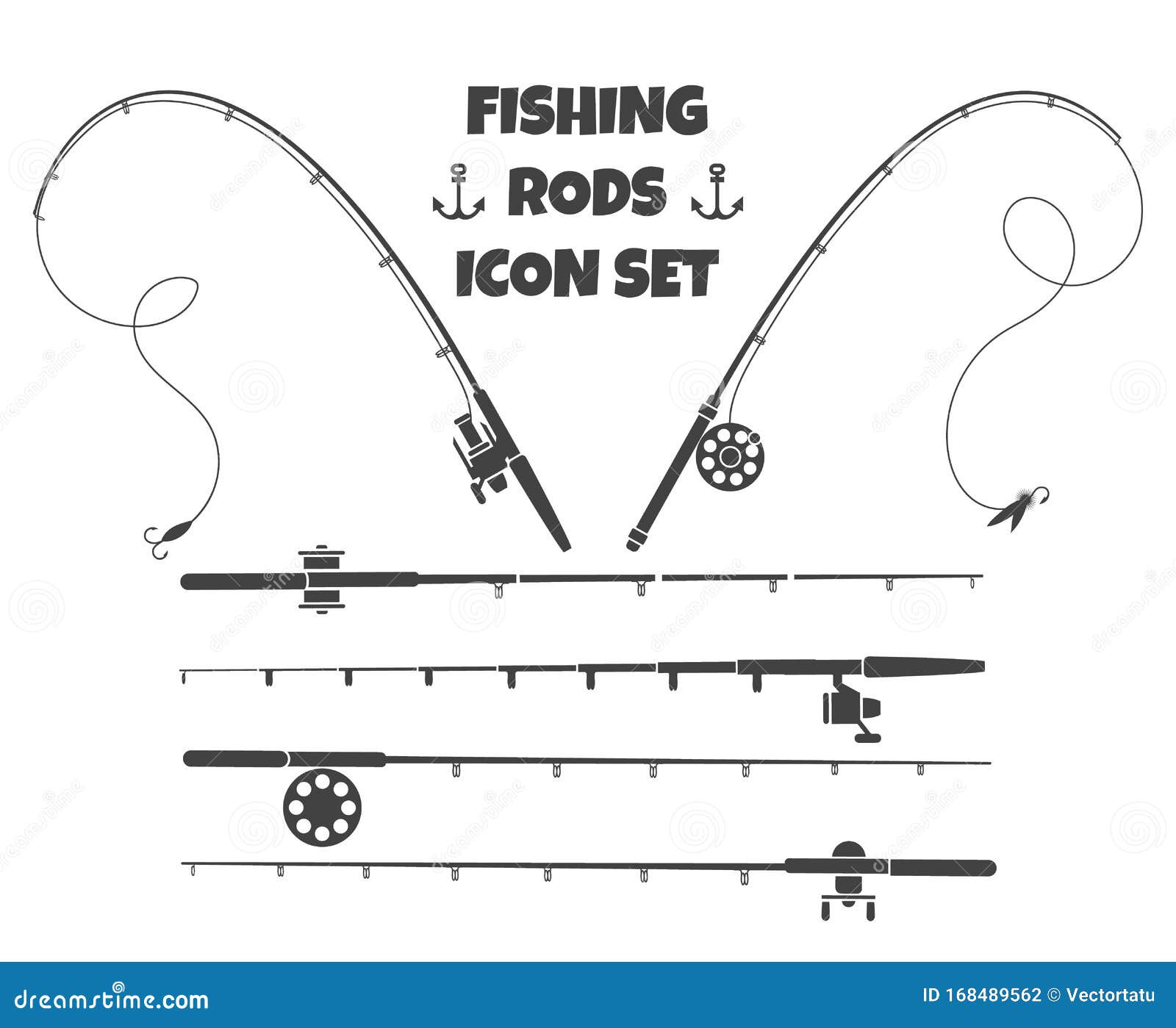 spinning fishing rod