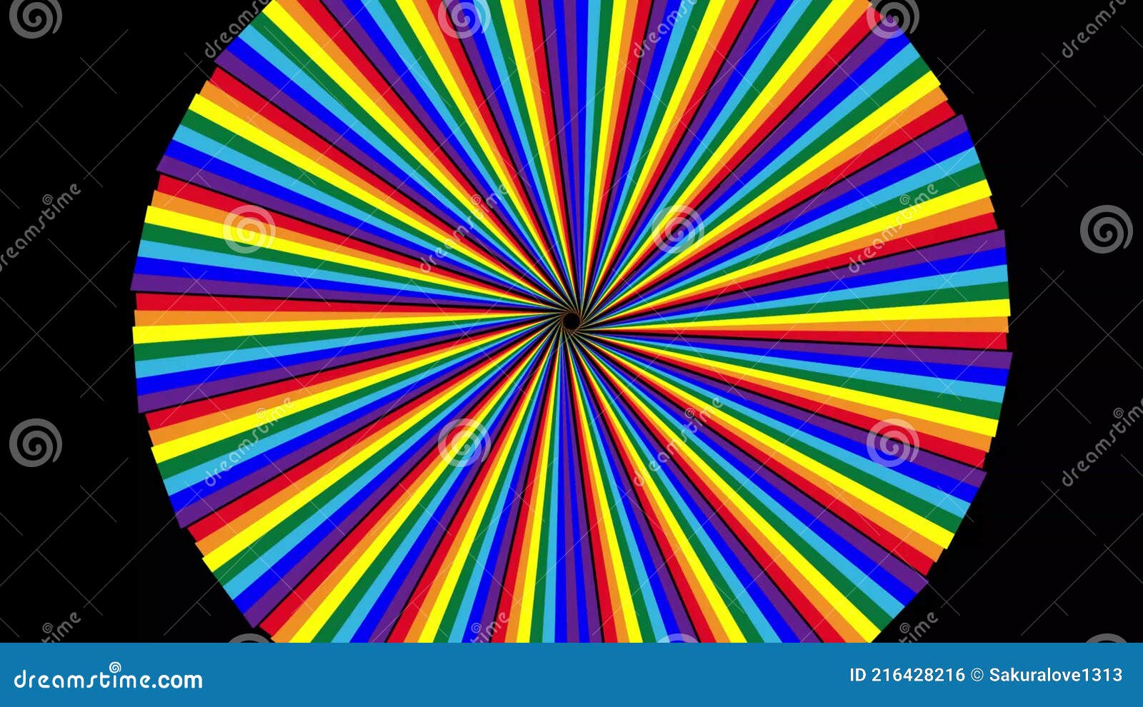 Spinning Hypnosis Wheel