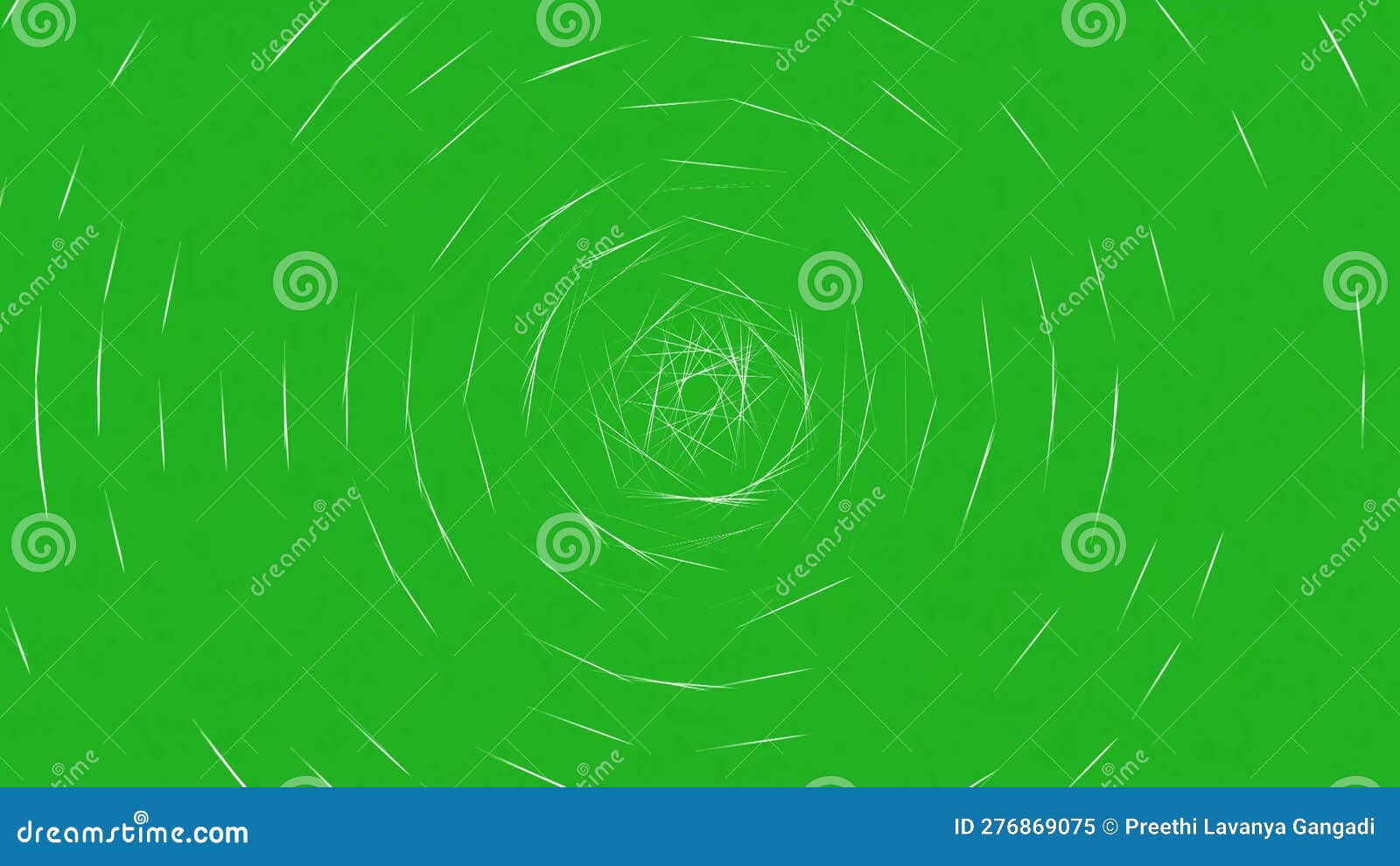 Lines Rotating in Circular Effect Stock Video Video of network