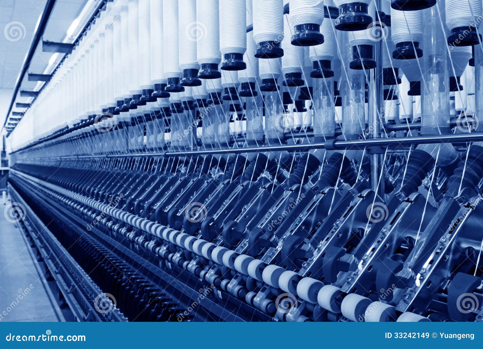 spinning plant machinery and equipment