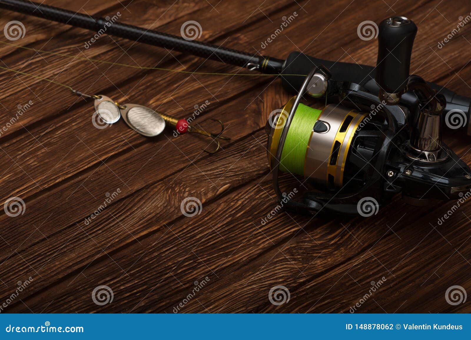 Handmade fishing rod rust фото 31