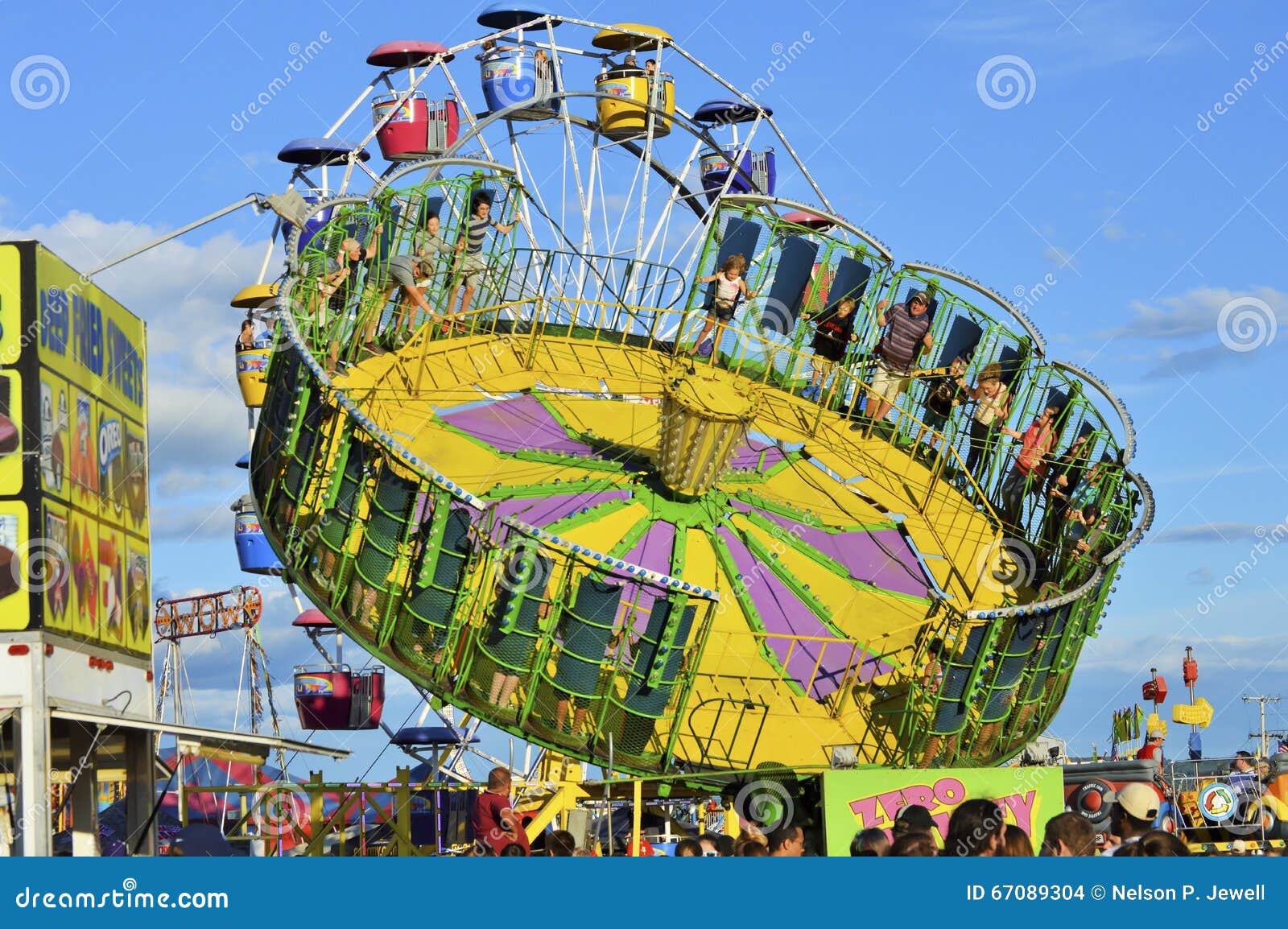 amusement park rides