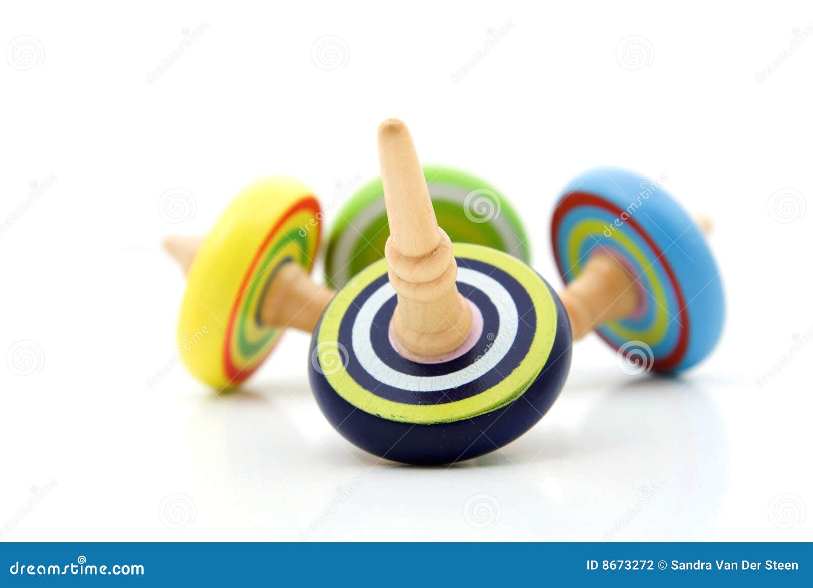 Spinning top stock photo. Image of four, playing, toys 8673272
