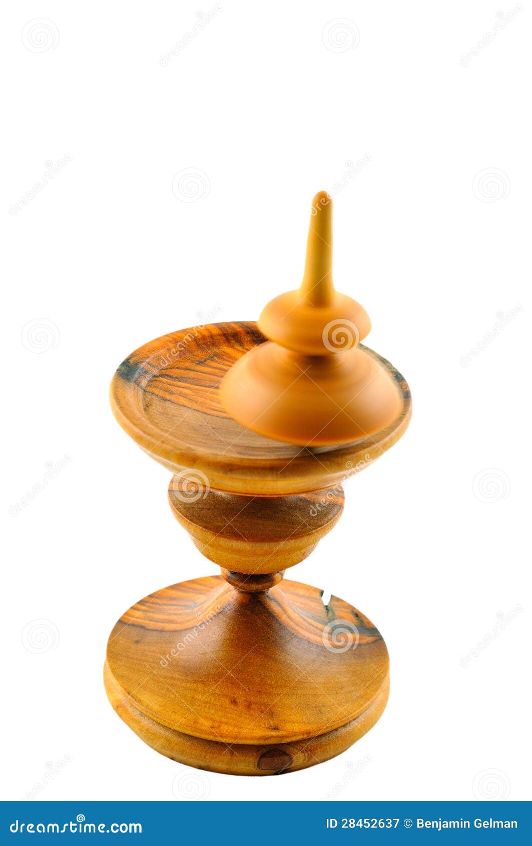 Spinning top in motion stock illustration. Illustration of whippingtop
