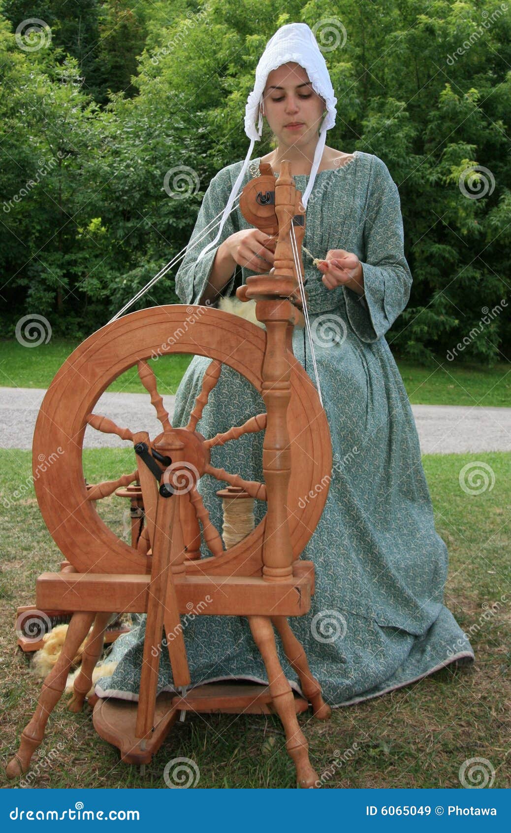 Spinning Wool Editorial Stock Image Image 6065049