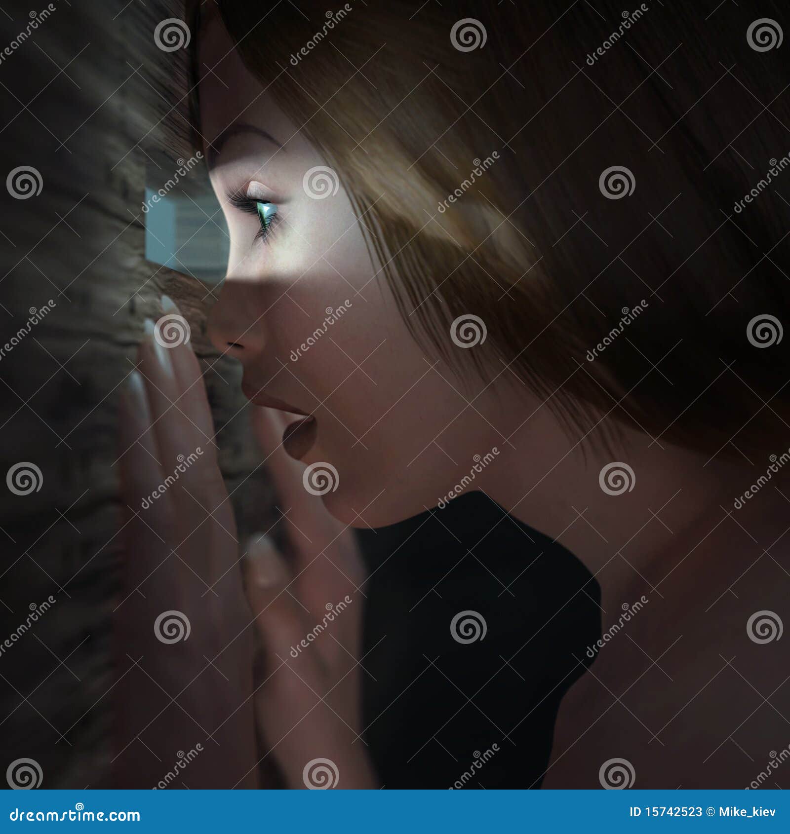 Voyeurism Stock Illustrationer, Vektorer, and Clipart