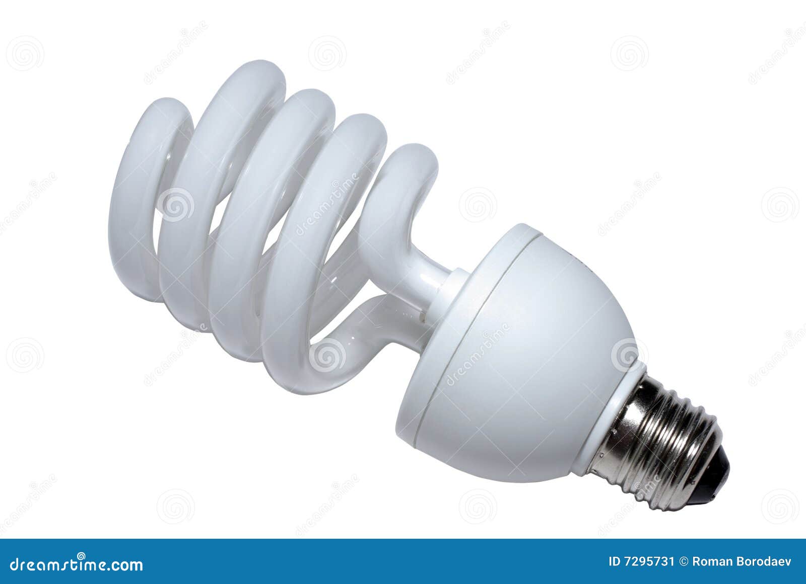 Geometrie tong acre Spiraal Lightbulb. Knippende Weg. Stock Afbeelding - Image of zaken, knippen:  7295731