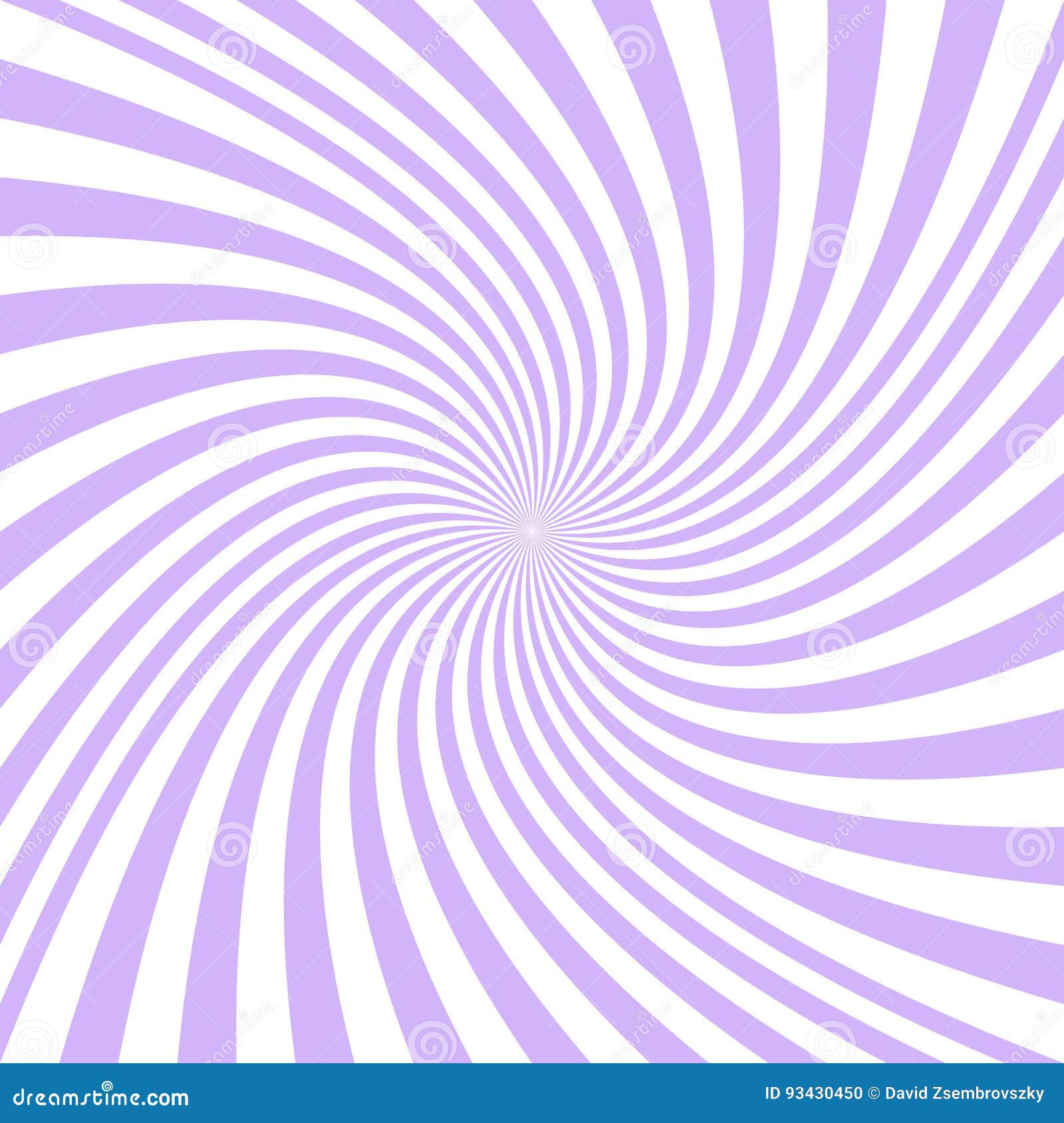 Spiral Background from Purple and White Rays Stock Vector ...