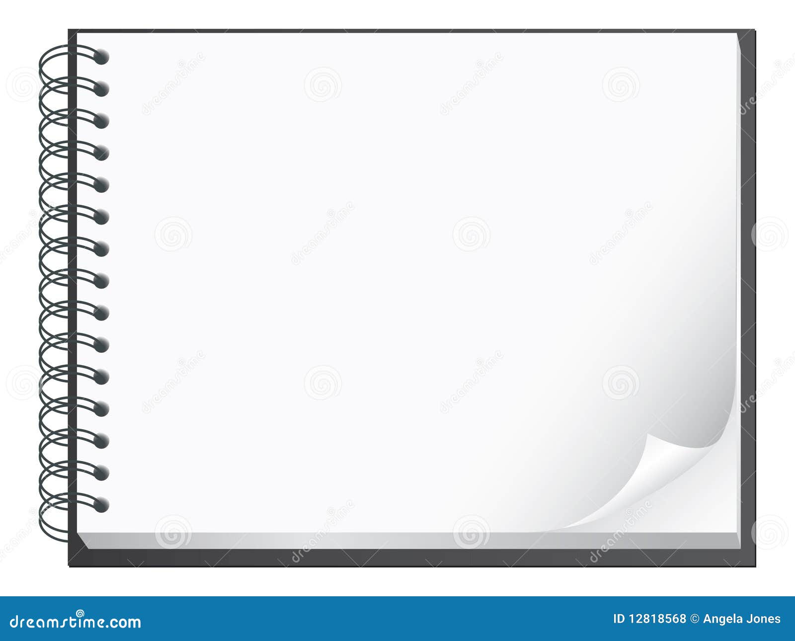 Note Pad Stock Illustrations 44 529 Note Pad Stock Illustrations Vectors Clipart Dreamstime