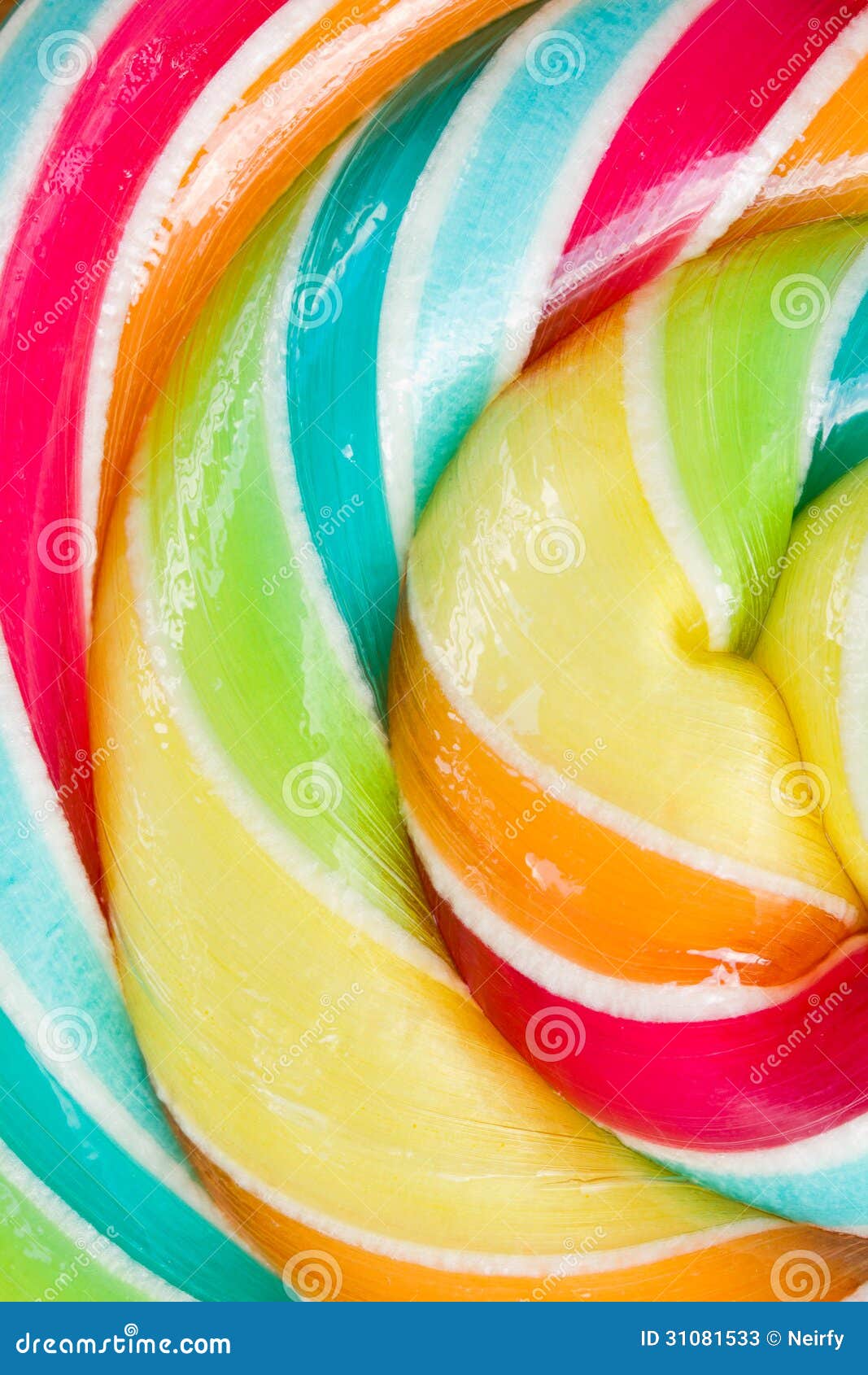 Spiral candy close up stock image. Image of blue, color - 31081533