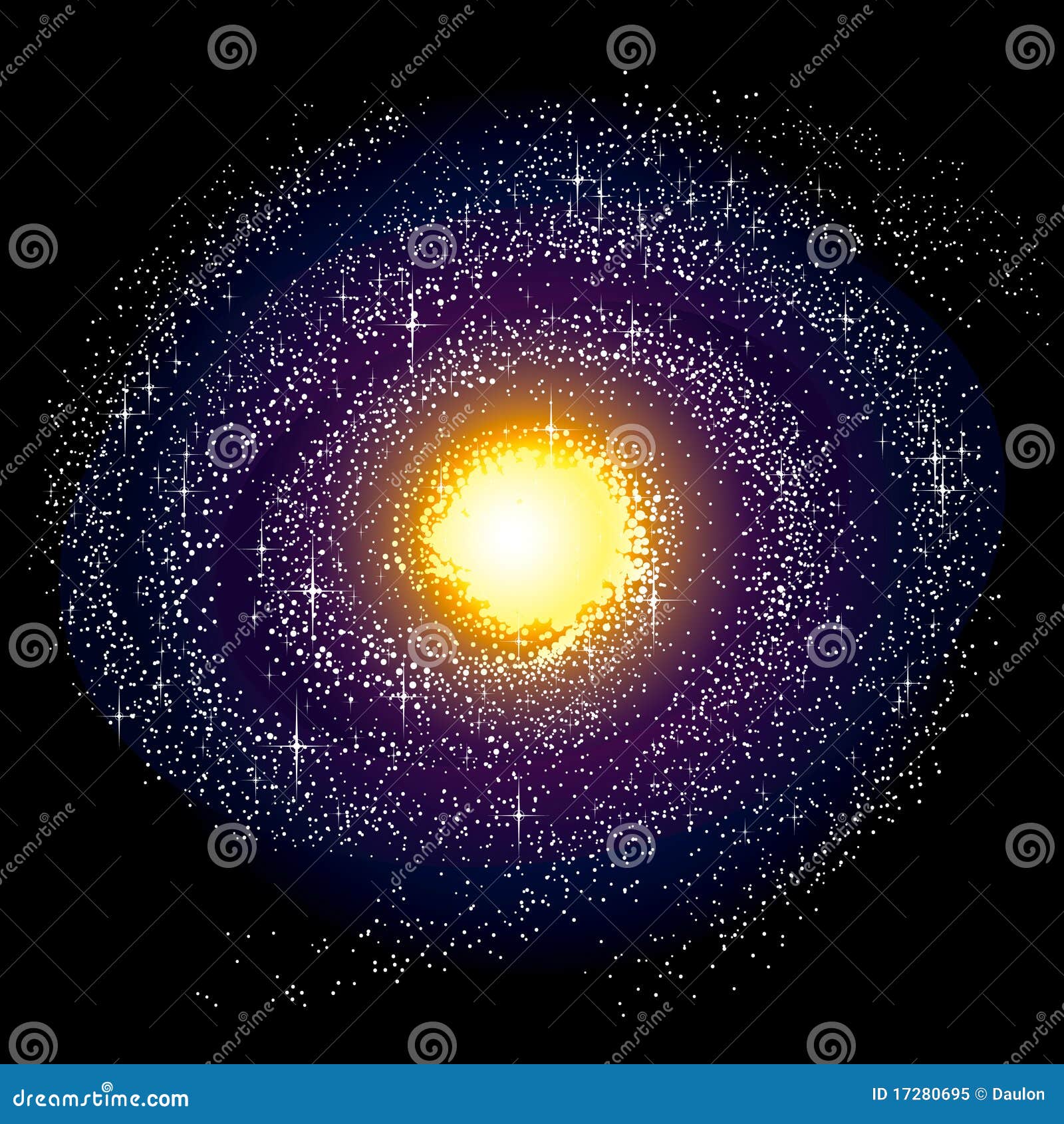 Spiral Galaxy - Milky Way Royalty Free Stock Photo - Image ... galaxy diagram 