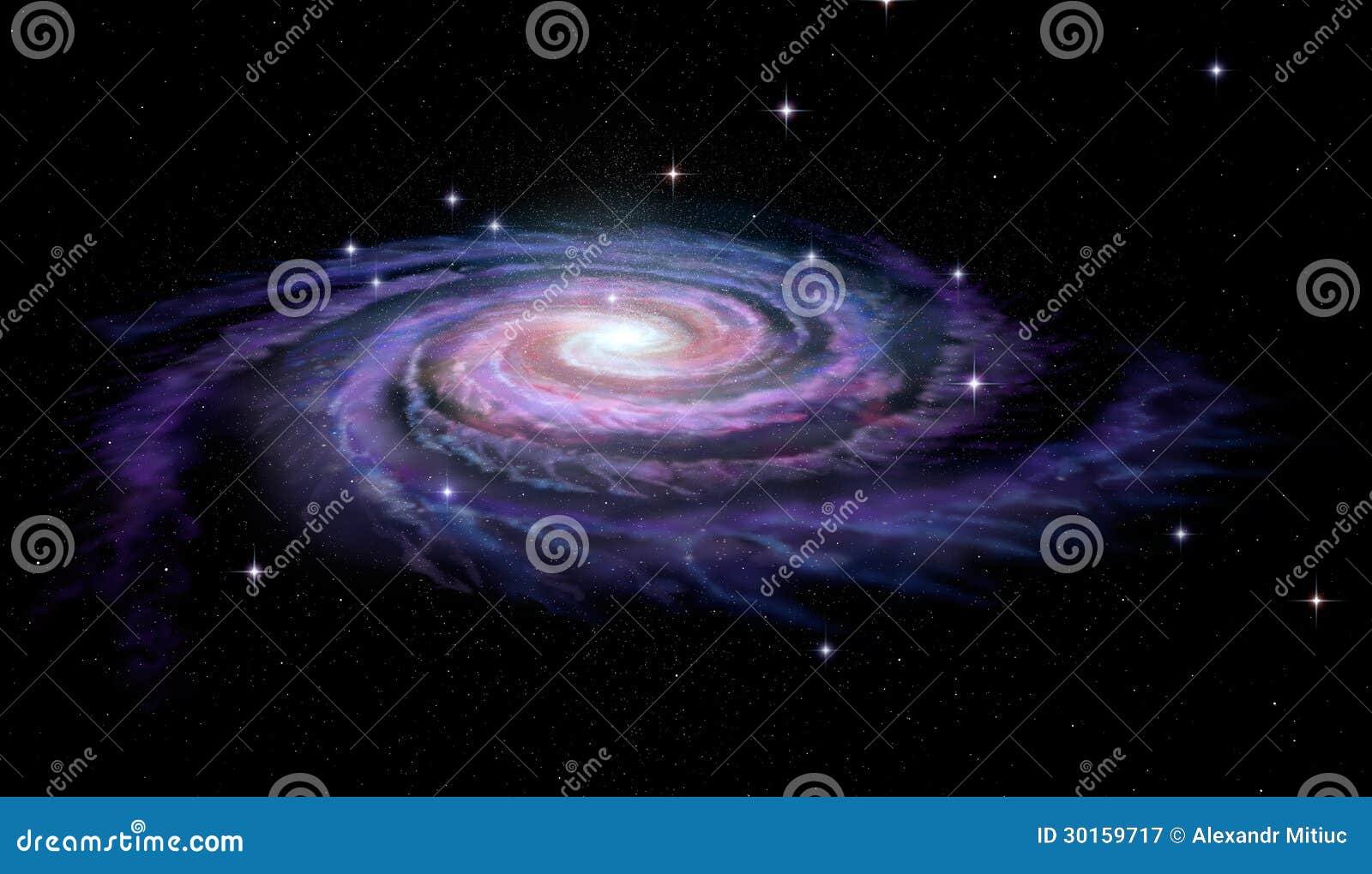 spiral galaxy milky way