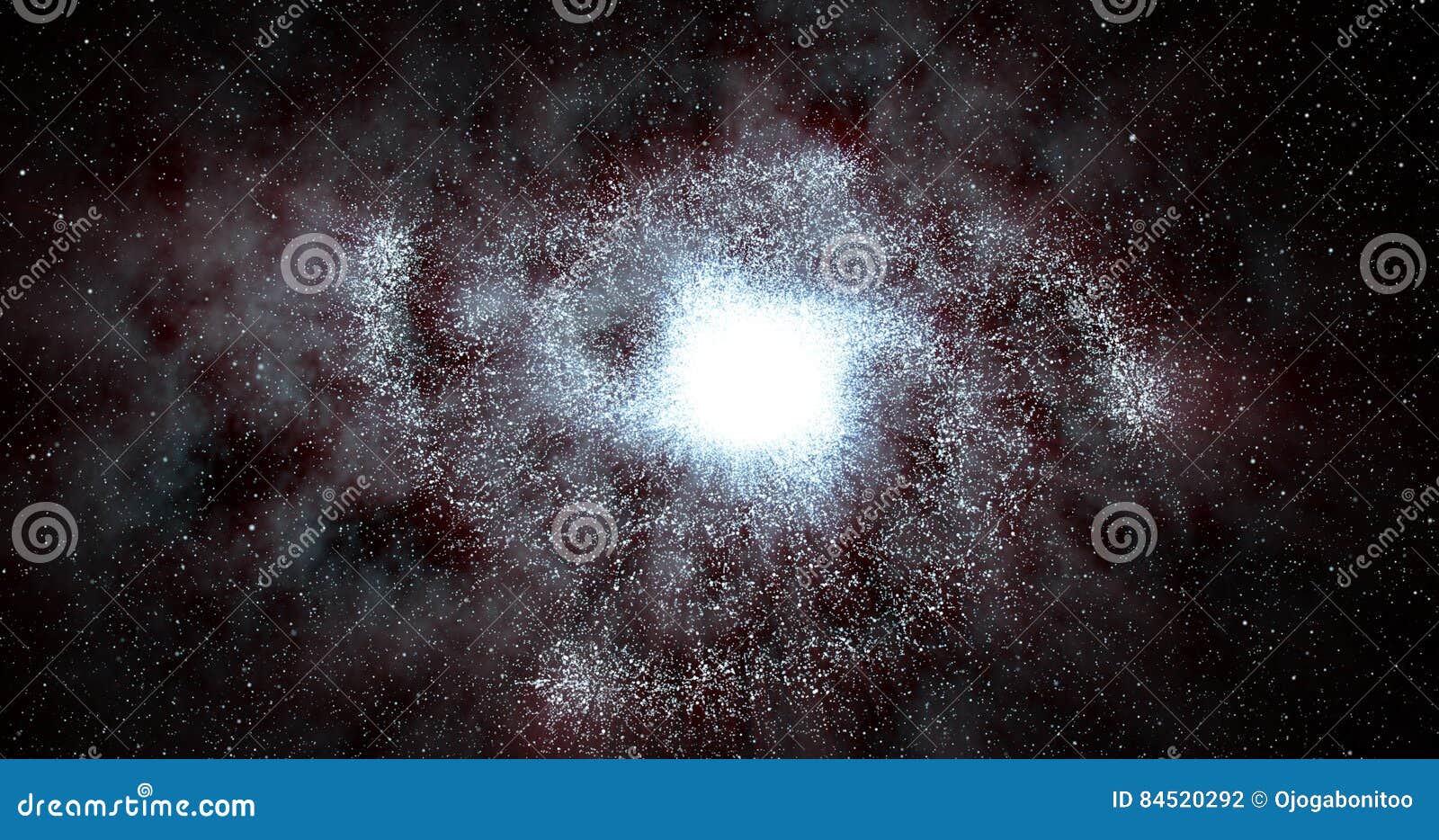 spiral galaxy in the universe