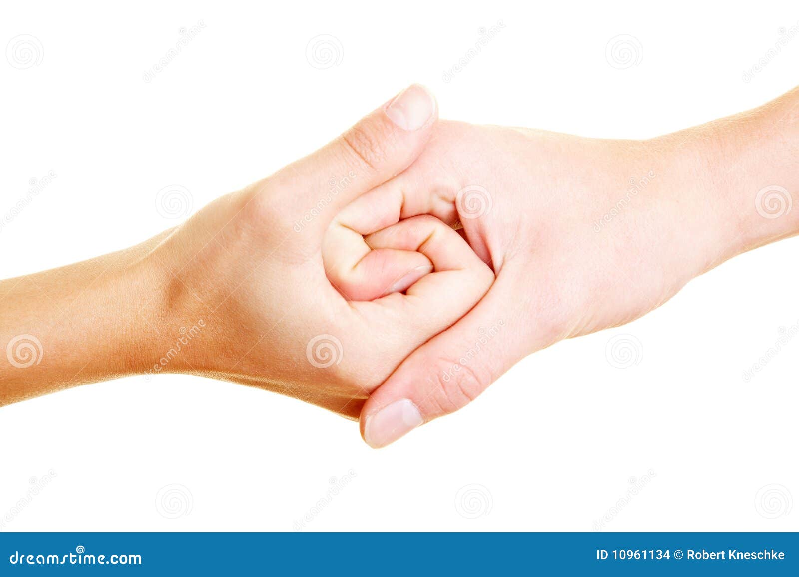 Spiral In The Hand Stock Images Image 10961134